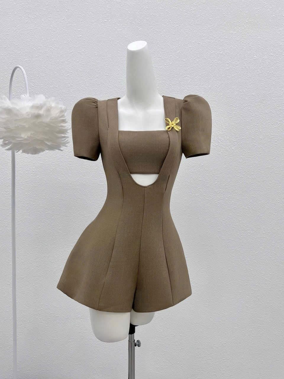 Short Jumpset with charm