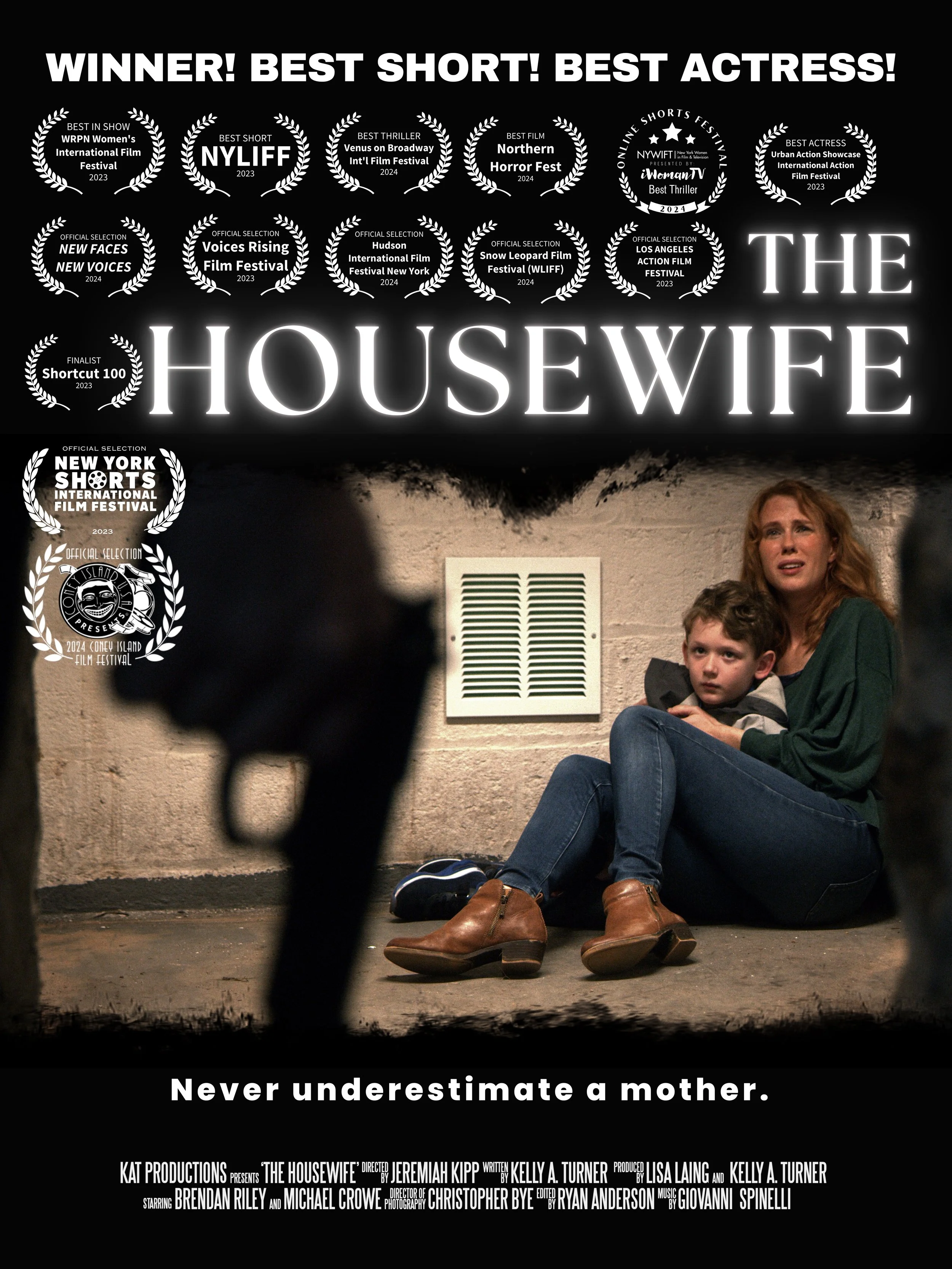 The Housewife (short completed, feature in development)