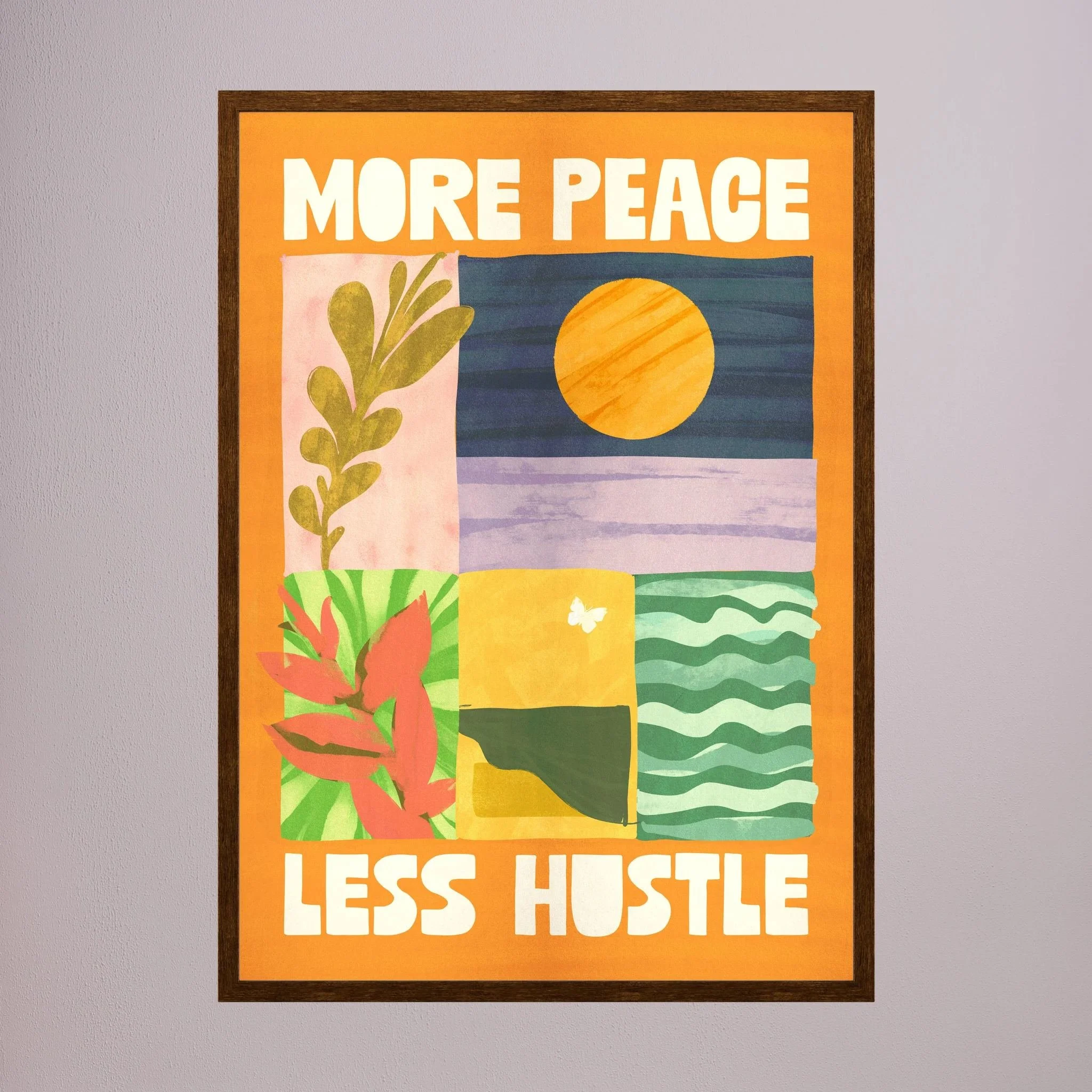 More Peace Less Hustle