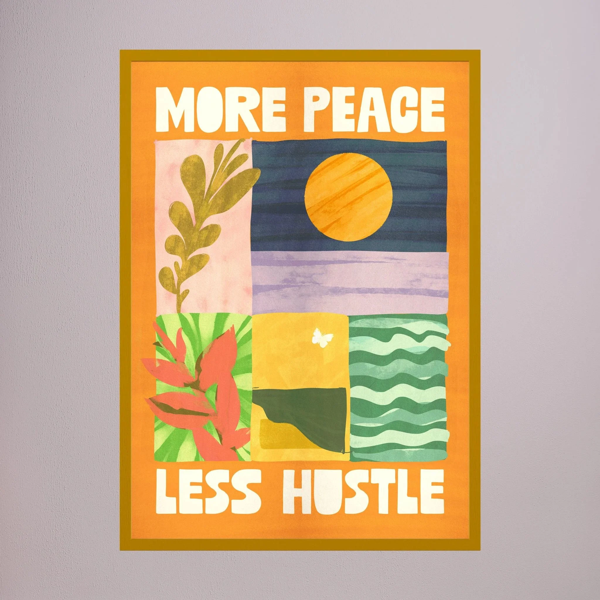 More Peace Less Hustle