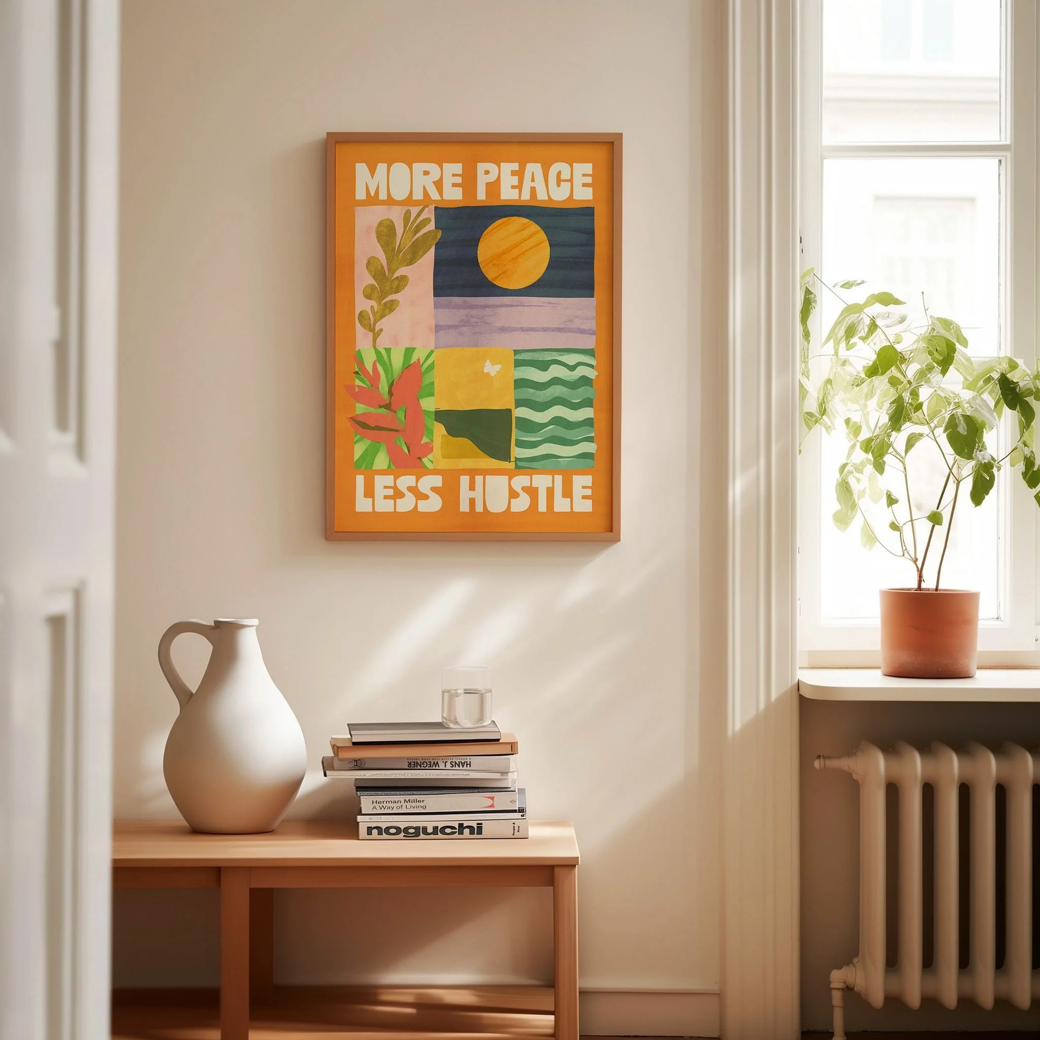 More Peace Less Hustle