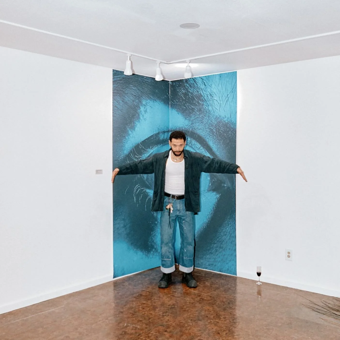 OPEN HOURS this weekend Saturday &amp; Sunday 12-4. Stop by and see our current exhibit, The Color of Indigo. On display now until July 12th.