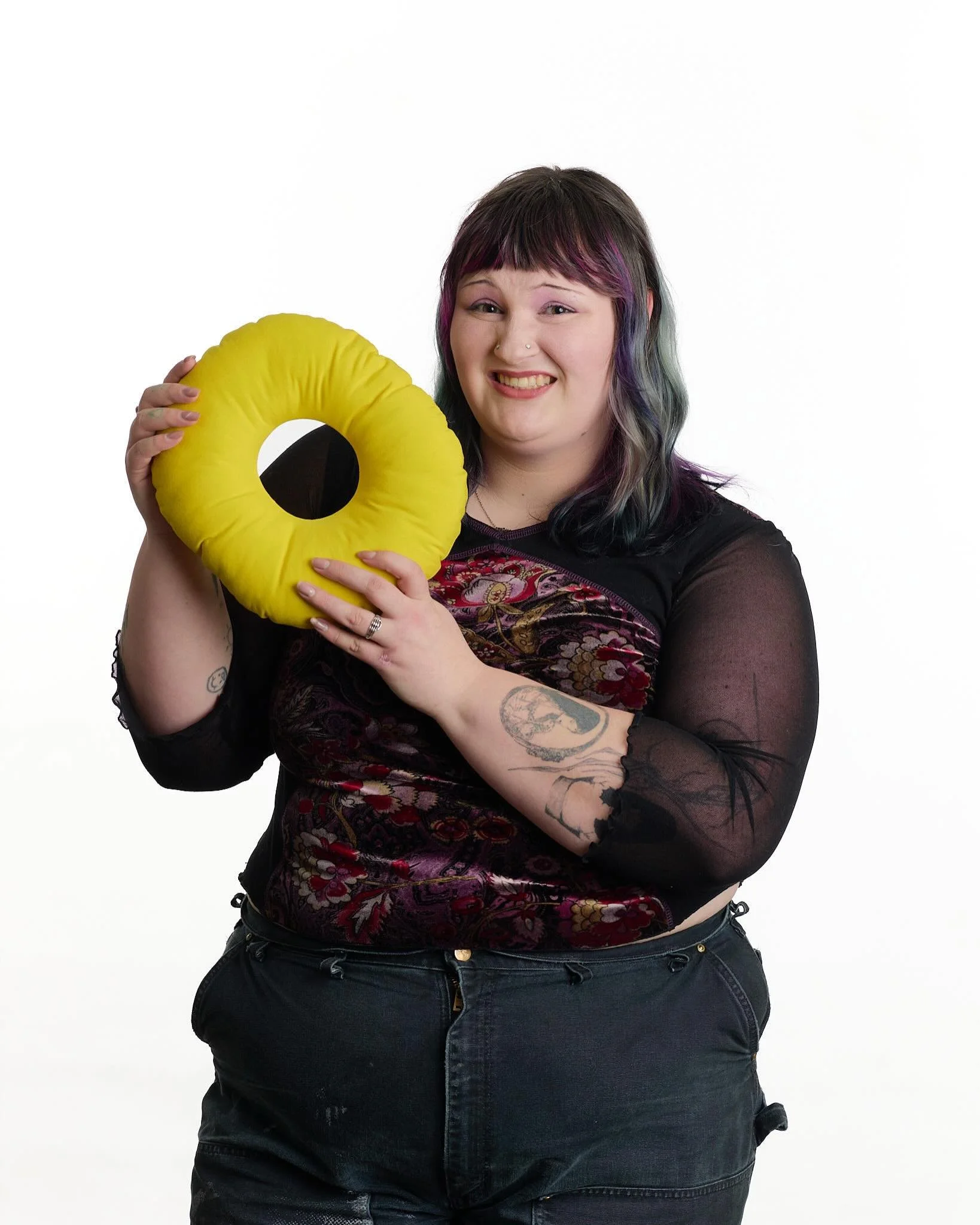 We have some news! 

Our lovely social media manager Olive is off on new adventures! 

After being a part of our core group for the past two years they will be moving back to the Bay Area and joining the Vallejo Maritime and Naval Museum! They will b
