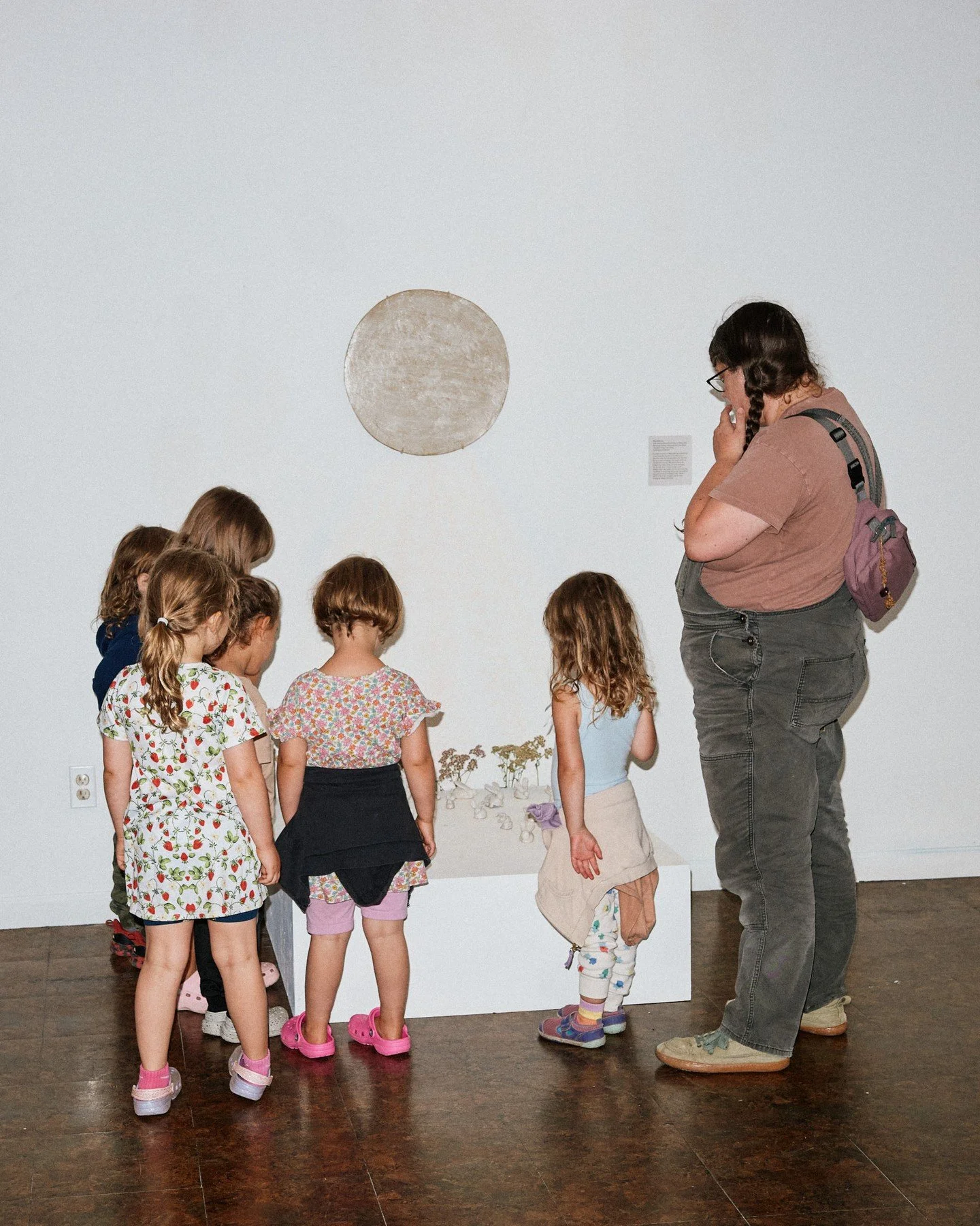 MOTHER is a show that reaches all generations. 

We recently had a gaggle of little ones visit with their preschool to see the show, and they had a blast running around the museum telling stories of their own mothers or the mother figures in their li