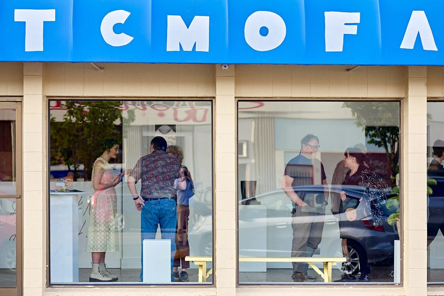 TCMoFA is a volunteer run museum bringing innovative, exciting new art to Olympia. 

Every dollar donated to TCMoFA goes directly to promoting the work of local artists and creating free public art experiences for the local community. 

You can help 