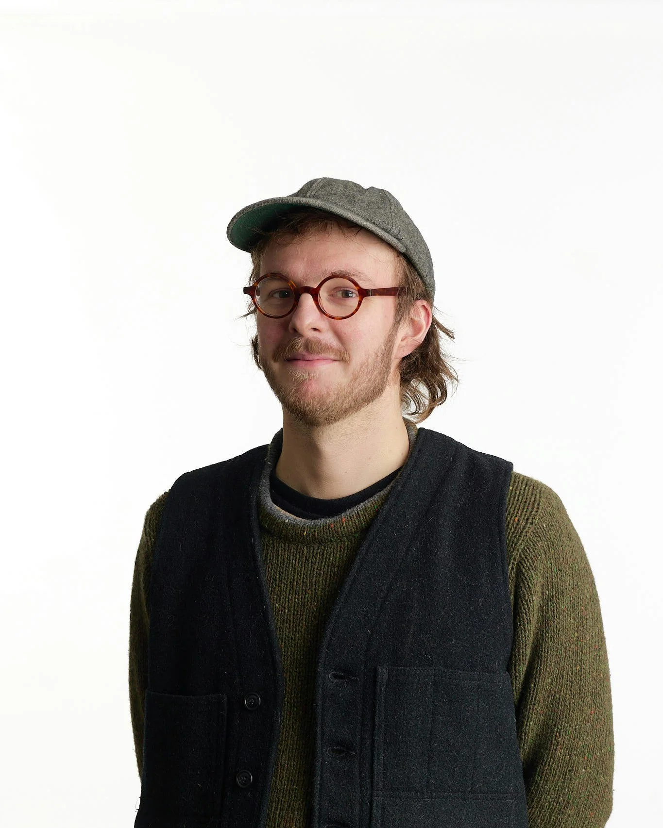 Meet our Facilities Carpenter and Board Member (and a co-founder of TCMoFA!), Jasper!

Love our front desk? That's all Jasper! When we need something built, fixed, or upgraded, Jasper has it covered. 

Jasper Pease (he/him) was born and raised in the