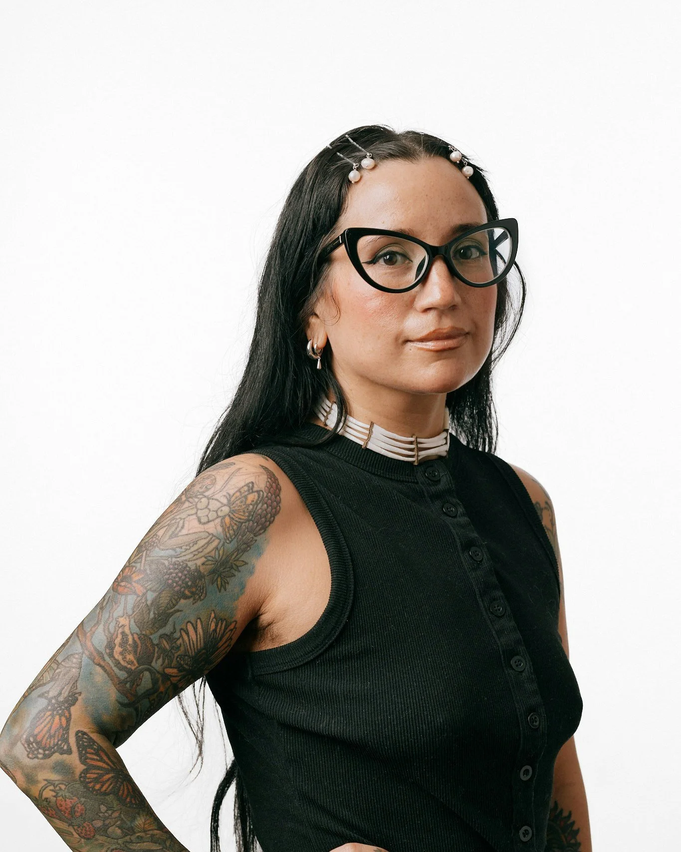 Meet Mikaela, our Marketing Lead/CSMoFA Curator!

Mikaela Shafer (Hopi) is a mother, artist, and community builder residing in Olympia, Washington. 

Mikaela brings nearly 20 years of marketing and storytelling experience to the team through her work
