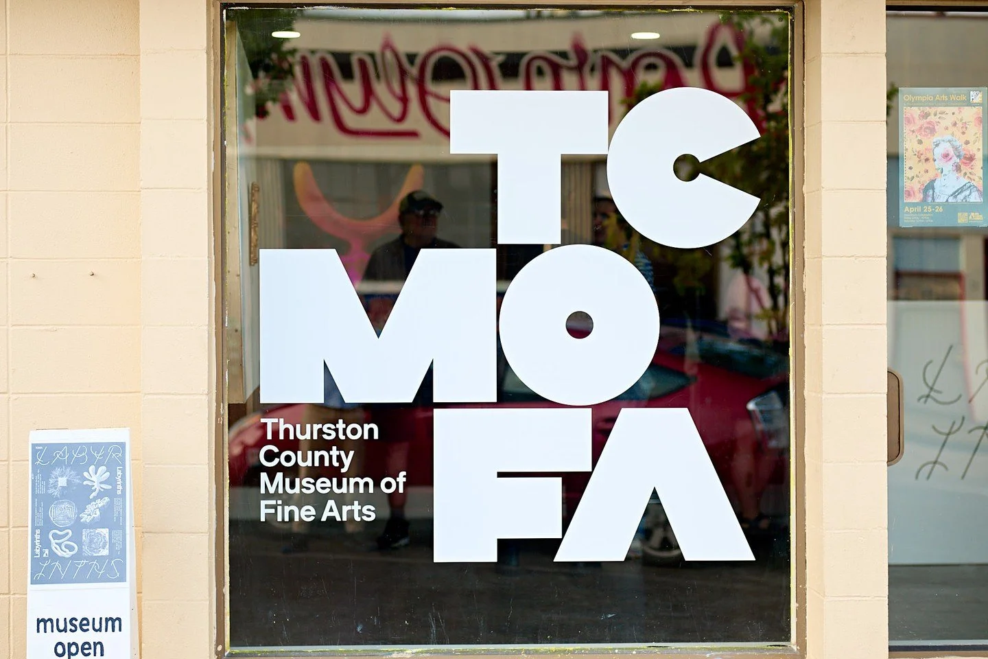 The Thurston County Museum of Fine Arts (TCMoFA) may have an official-sounding name, but we are anything but traditional. Founded by a group of artists wanting to showcase avant-garde, experimental, and often-overlooked art forms by transforming unus