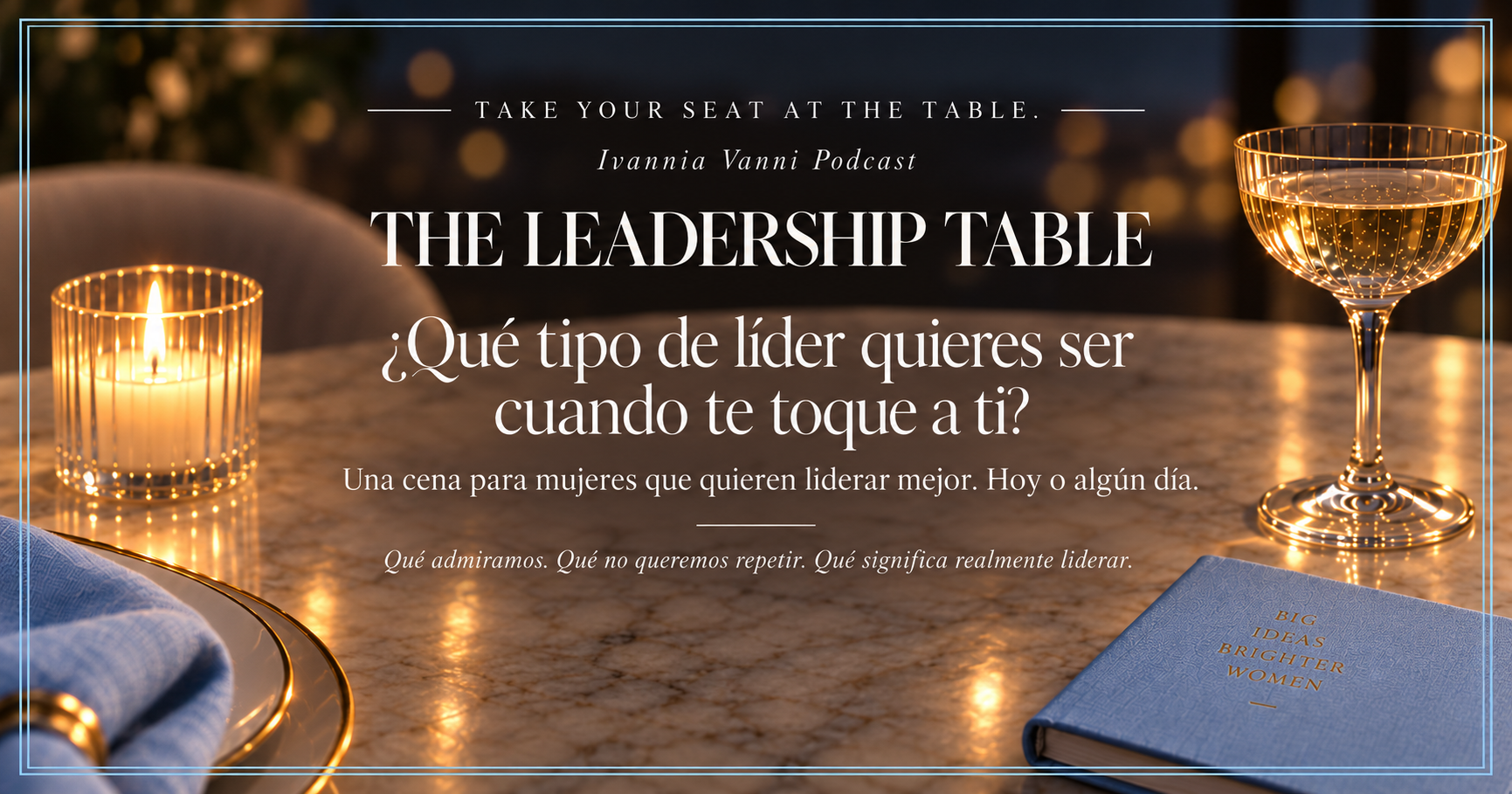 THE LEADERSHIP TABLE