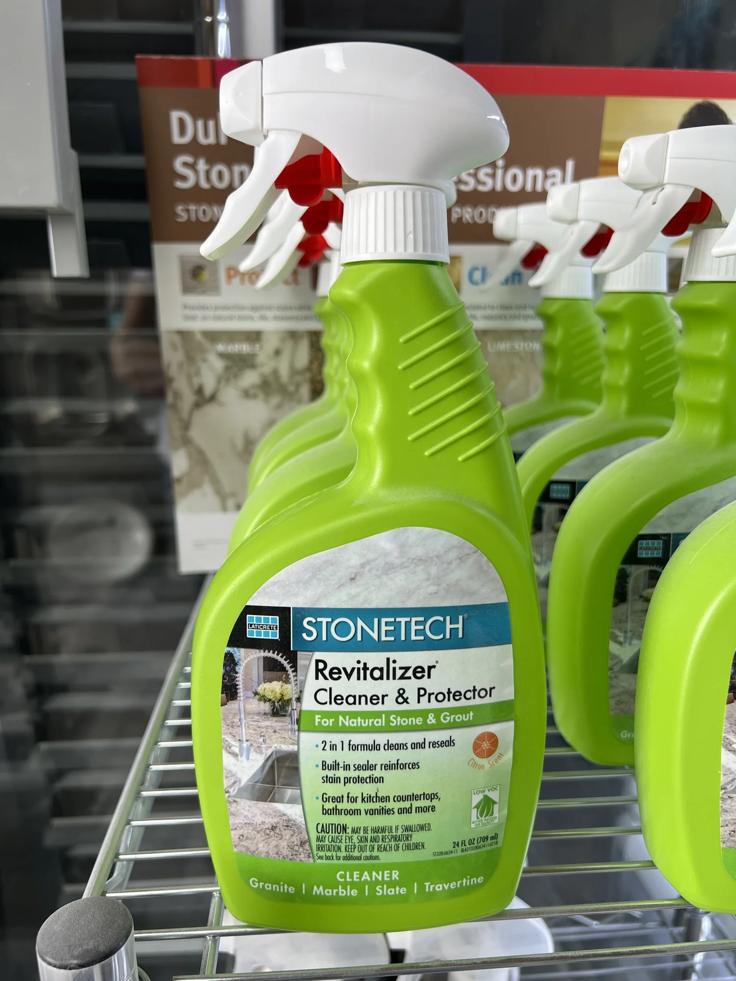 Revitalizer Cleaner & Protector for Natural Stone and Grout