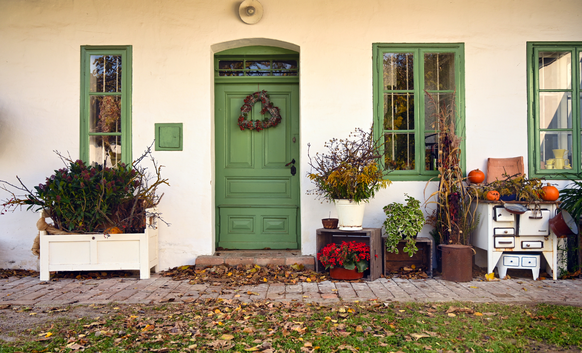 Leaves are falling, as are interest rates!