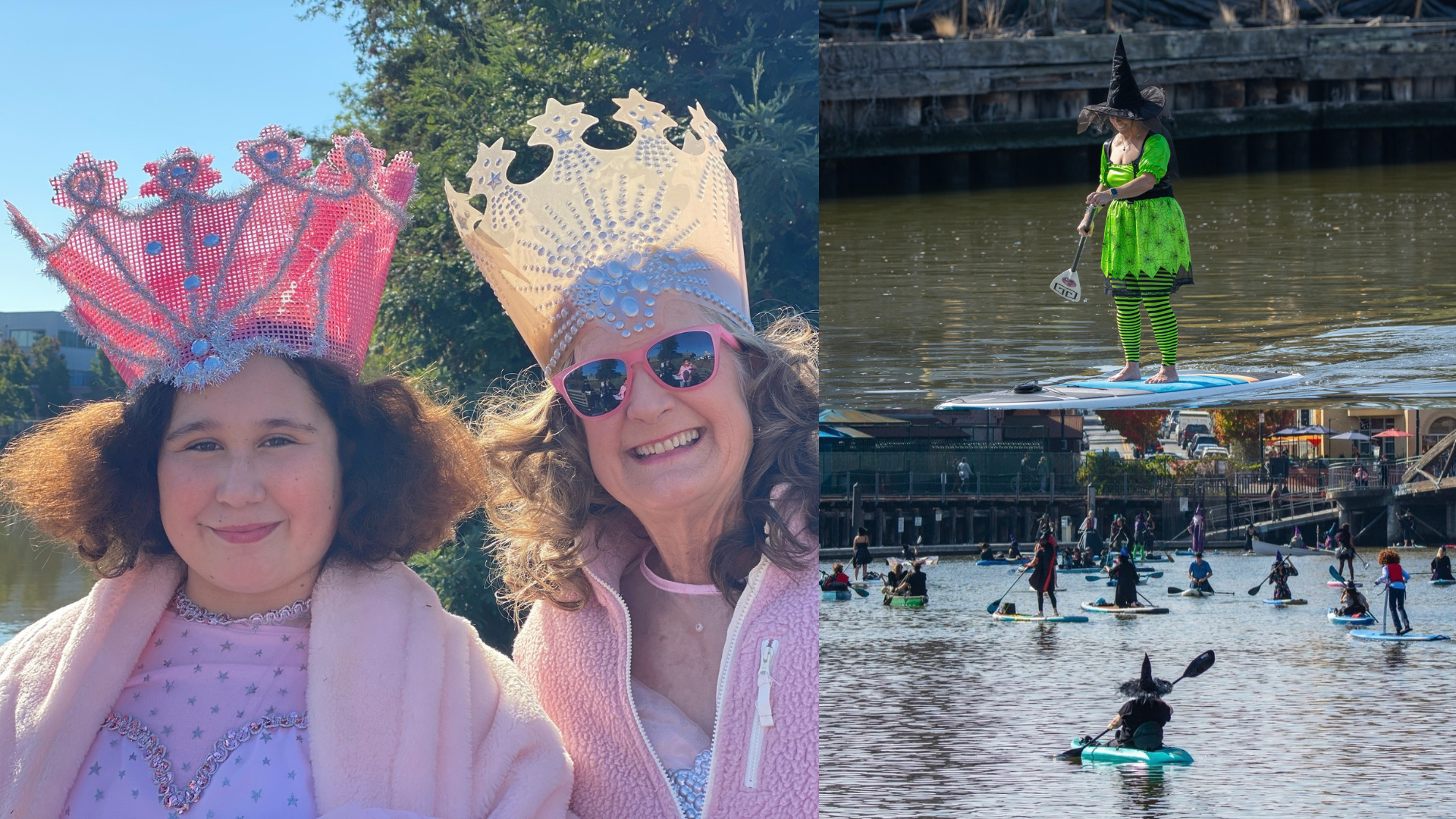 Witches &amp; Wizards on The Water