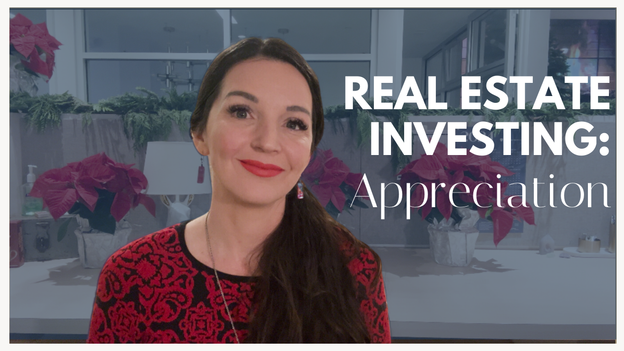 Investment Video Series: APPRECIATION