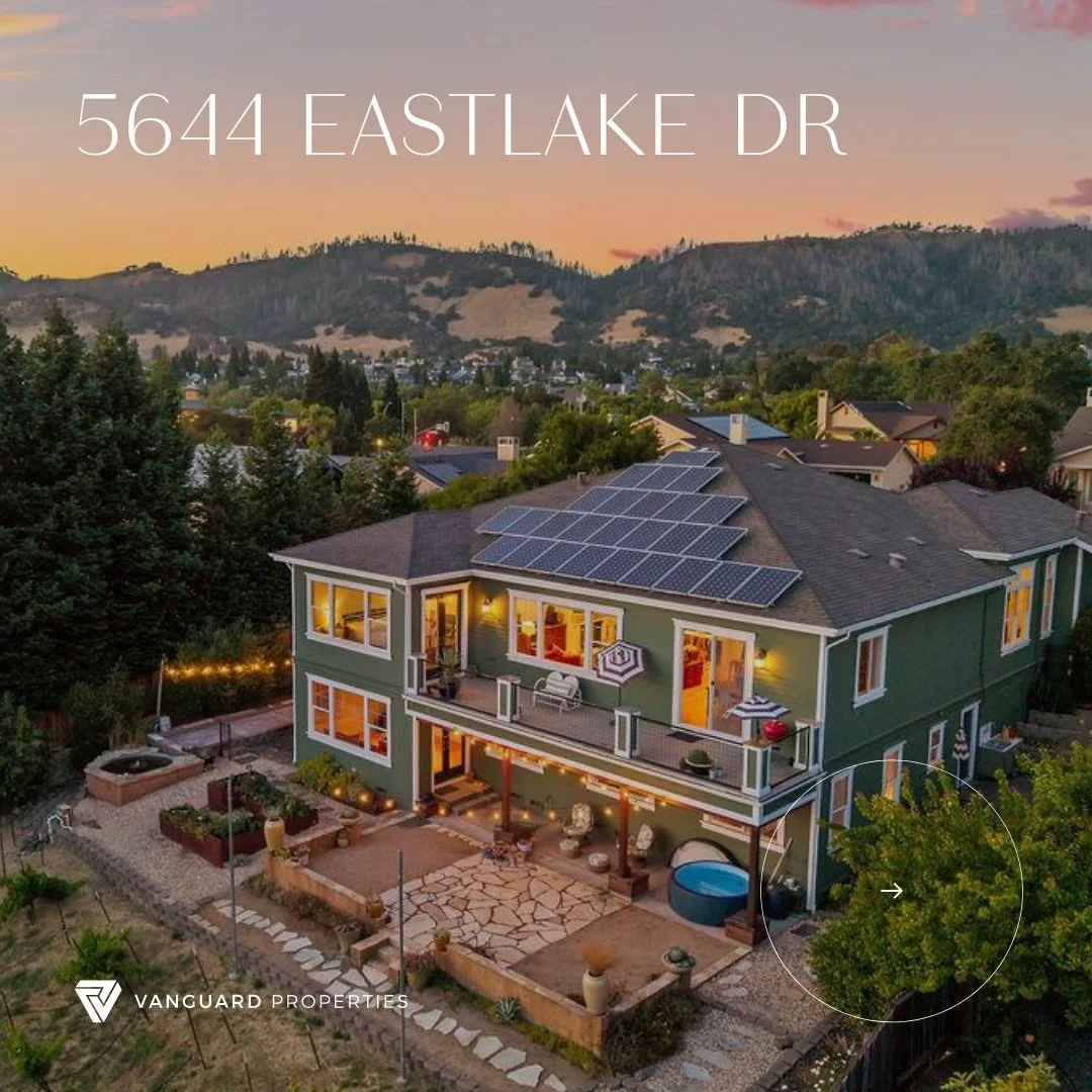 Don't miss this gorgeous home with spectacular views, serene privacy, and endless space. Call me today to schedule a private showing. 🏡🌿

📍 5644 Eastlake Dr Drive, Santa Rosa, CA 95409

📣 Listed by Rachel Hazlett-Karr
DRE #02239741 | 707-217-3745