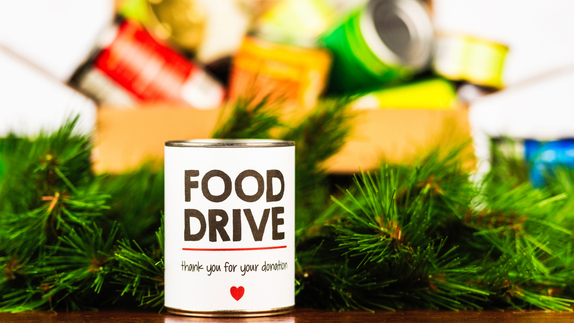 Sonoma County Food Drive
