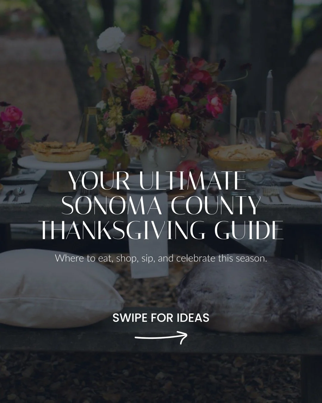 Did you know Sonoma County has a few hidden Thanksgiving spots locals swear by&hellip; but rarely share? 🍂🦃

If you want the easiest holiday ever, this guide walks you through:
&bull; where to find the best pies and sides 🥧
&bull; which markets se