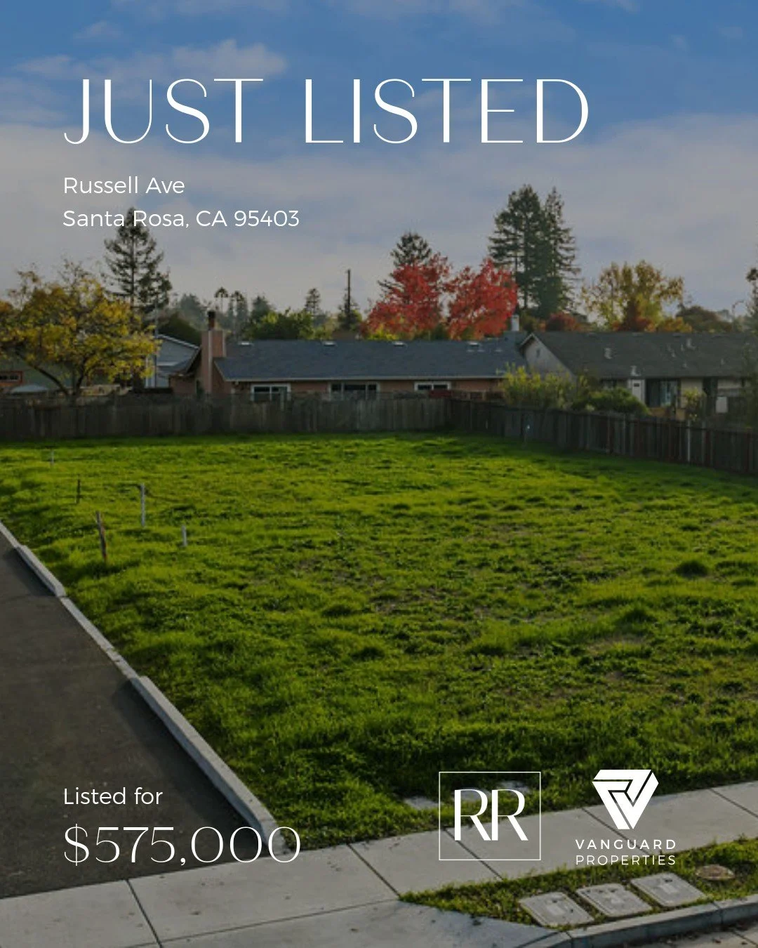 Big vision? This lot is ready for it. 🔥

Your 0.40-acre canvas in Santa Rosa 🏡✨ Listed at $575,000 💼

Three parcels. Utilities ready to go. Home + ADU potential 🛠
Dream home, family compound, or investment? 📈
What would you build? 🤔

📩 DM for 