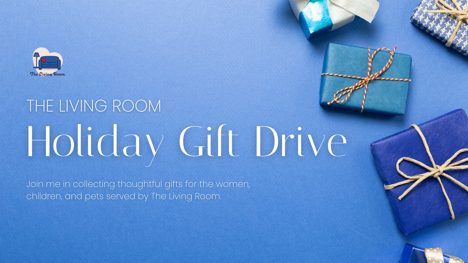 Holiday Gift Drive: Supporting Women, Children &amp; Pets in Need