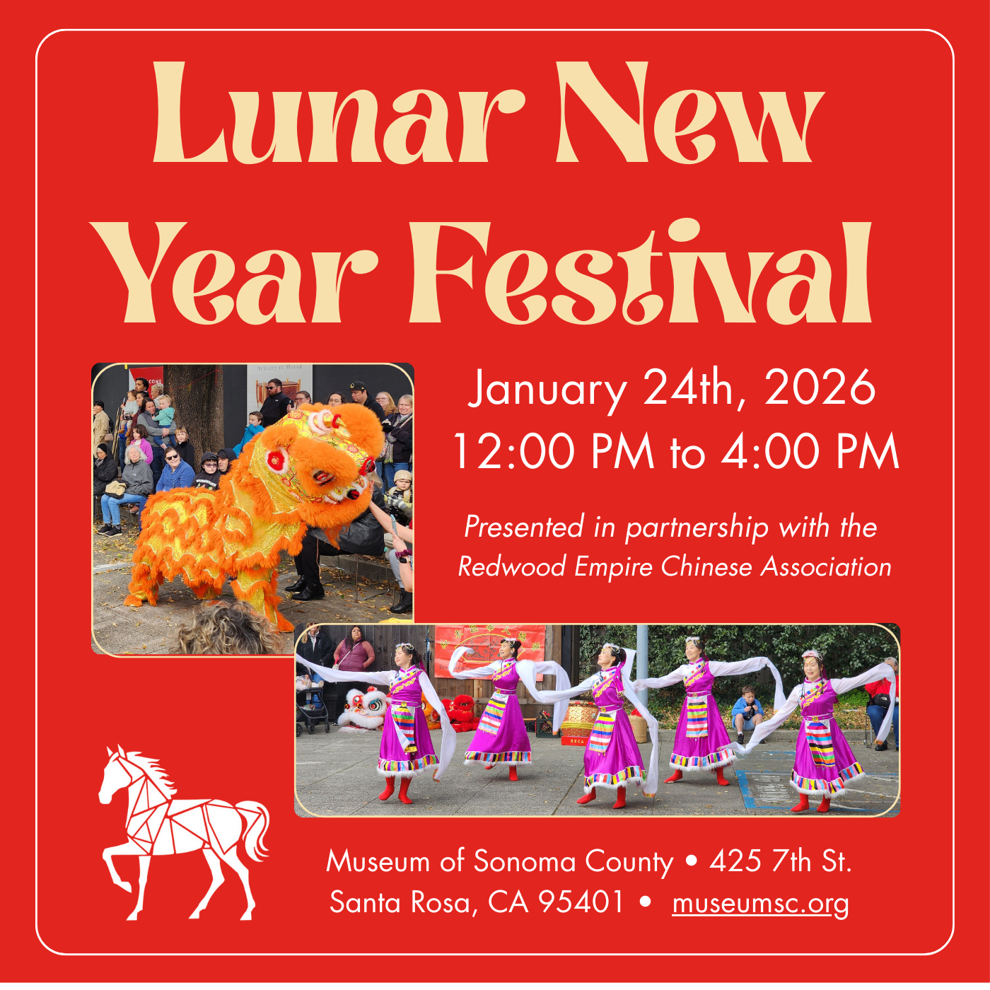Upcoming Event: Lunar New Year Festival