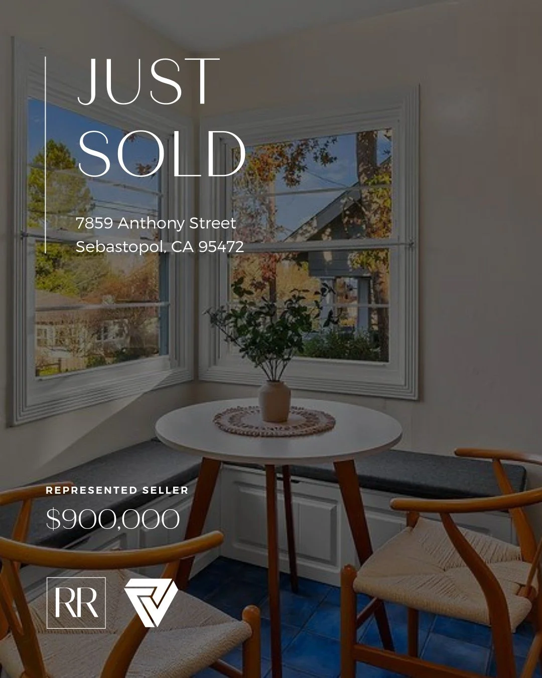 $25,000 over asking ✨
7859 Anthony St just closed at $900,000 in Sebastopol 🏡

I had the honor of representing the sellers on this one &mdash; and it was such a meaningful journey. From strategy and prep to building early momentum before we hit the 