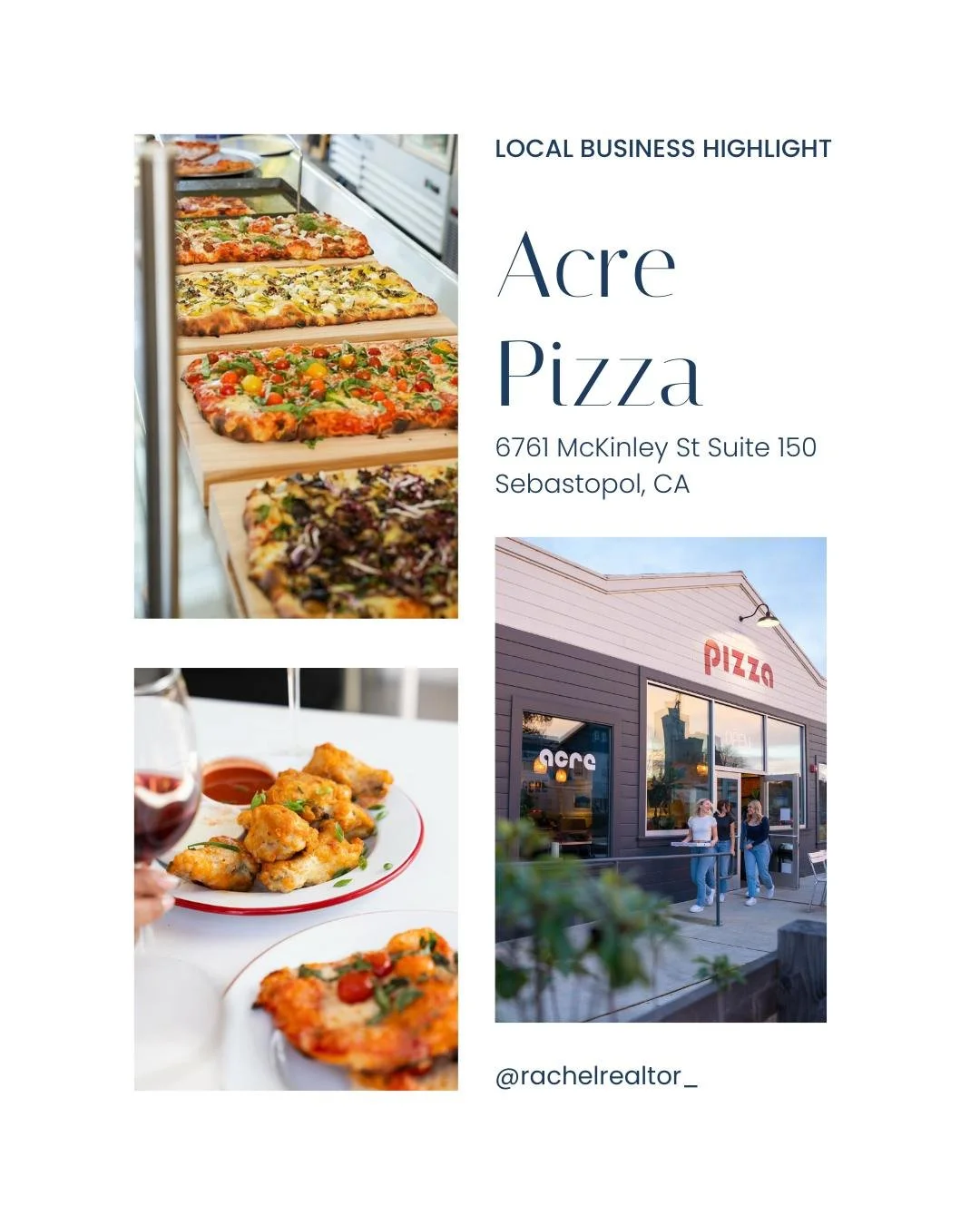 This is your sign to get pizza in Sebastopol tonight 🍕✨ My son's first job was at Acre Pizza and it will always have a special place in our hearts &mdash; and our stomachs! 
@acrepizza  is one of those local spots that turns a simple dinner into a w