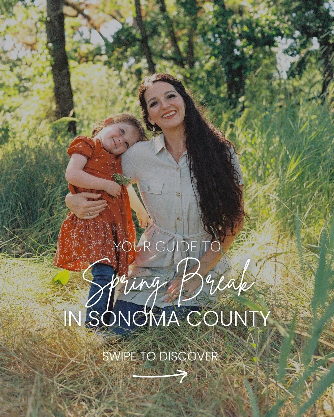 Spring break in Santa Rosa has its own rhythm.

The hills are green.
The air is warming.
Open house signs appear along quiet streets.
Families spend the week exploring the places that make Sonoma County so special.

If you&rsquo;re staying local this