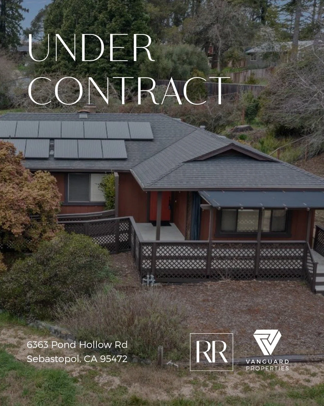 So excited for my buyers who just secured this beautiful property at 6363 Pond Hollow Road in Sebastopol.

Tucked into the quiet countryside, this home offers the kind of lifestyle so many people dream about in Sonoma County &mdash; space, privacy, a