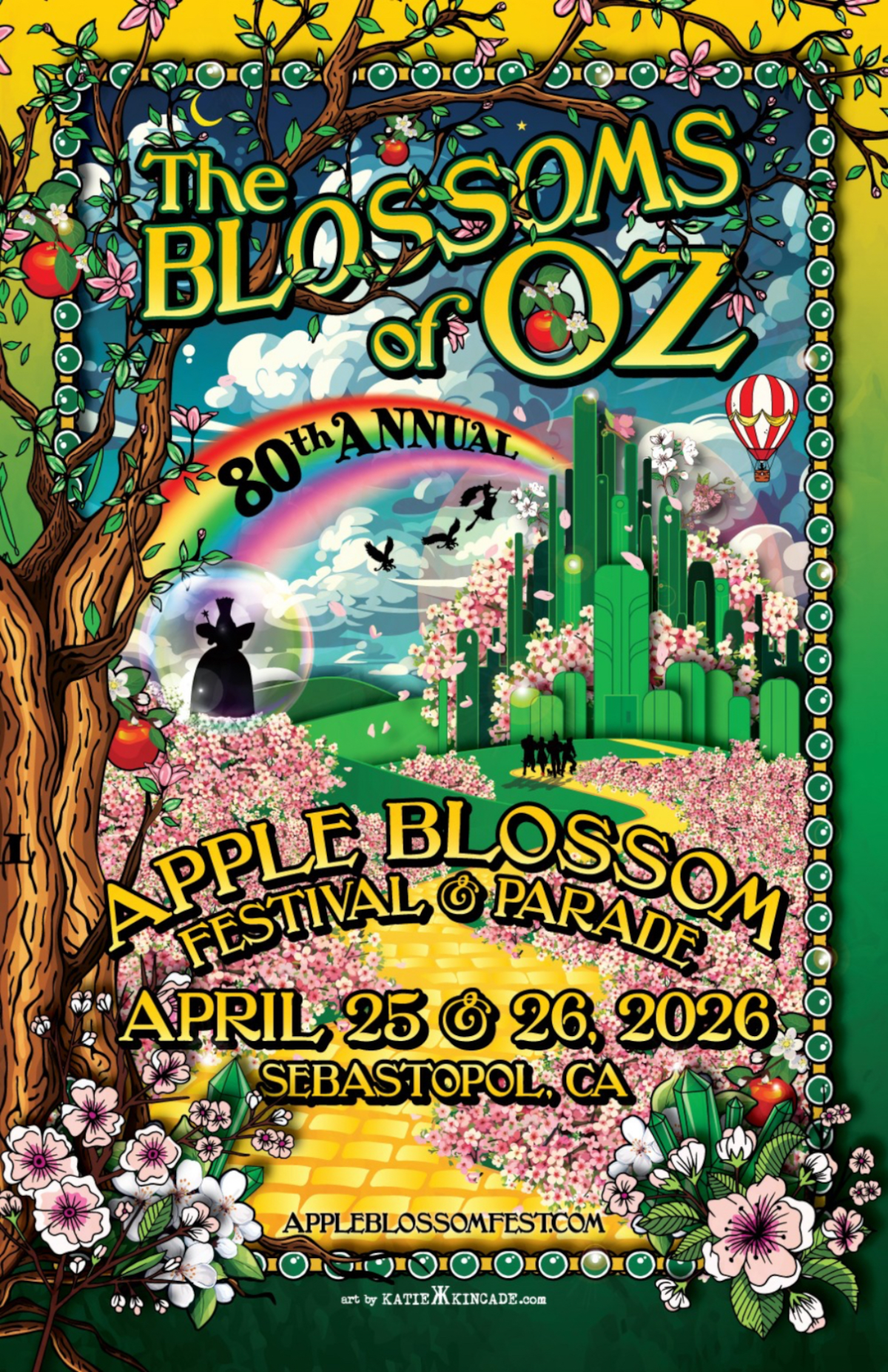 Upcoming Event:2026 Apple Blossom Parade &amp; Festival