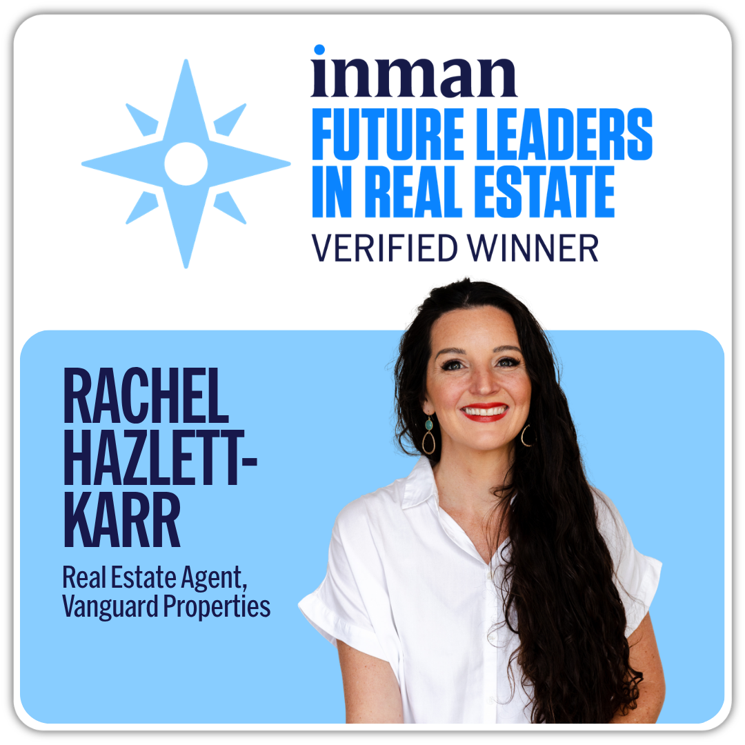 Rachel Hazlett-Karr Named to Inman’s 2026 Future Leaders in Real Estate