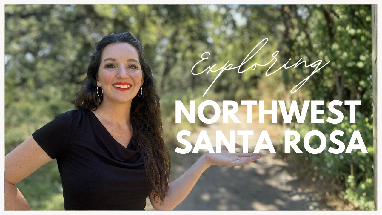 Video tour of Northwest Santa Rosa