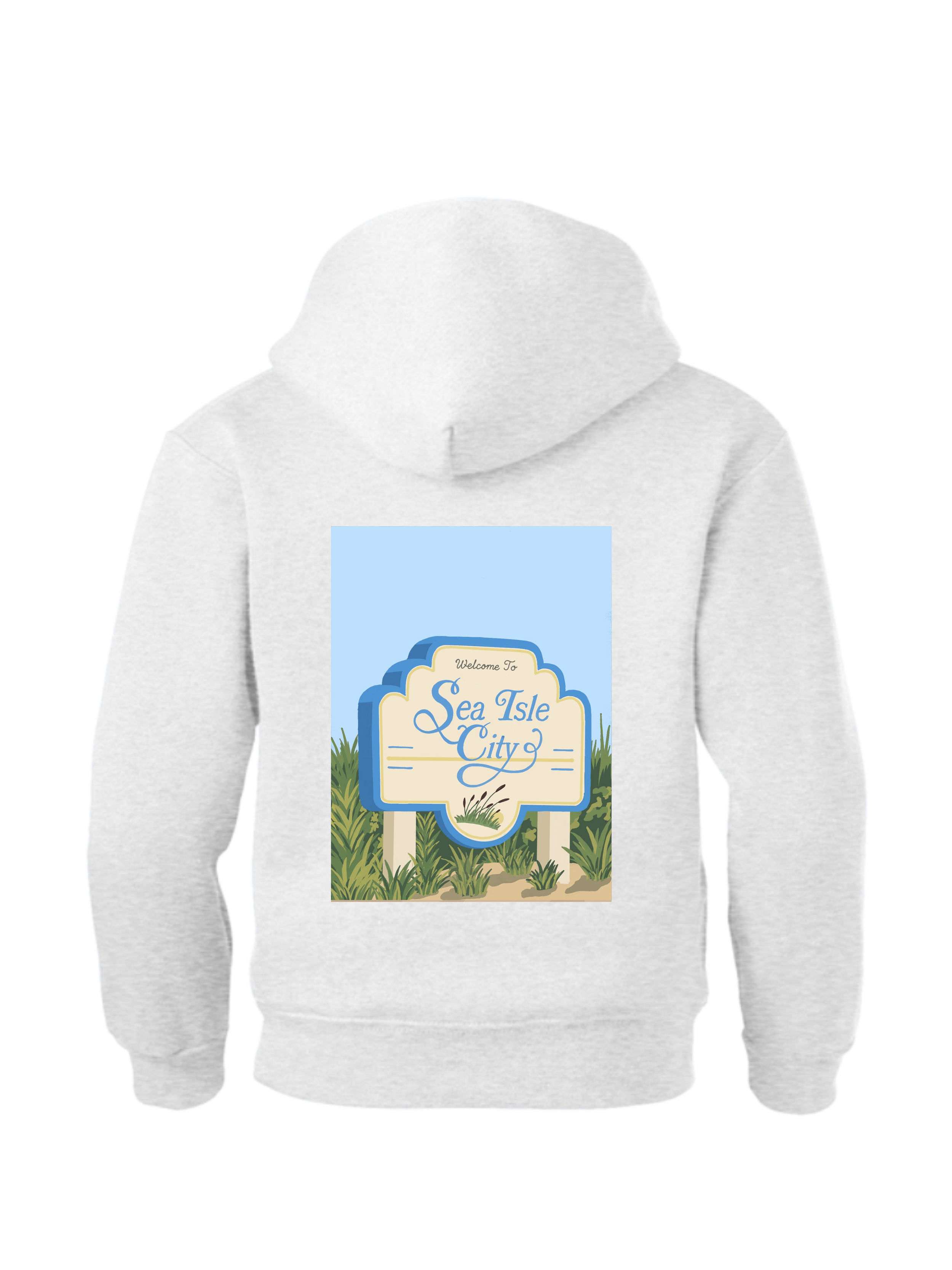 Sea Isle City Hooded Sweatshirt