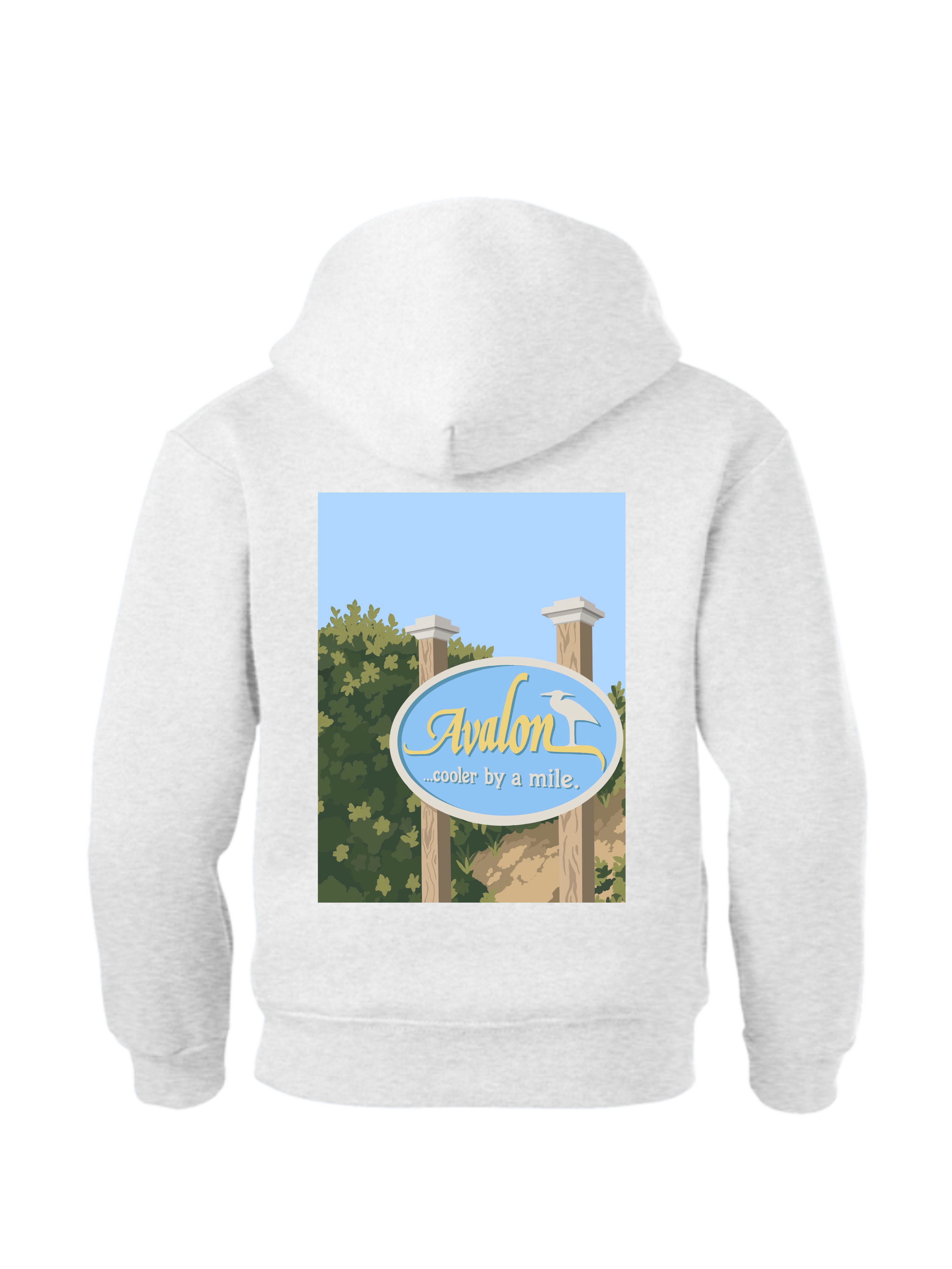 Avalon Hooded Sweatshirt