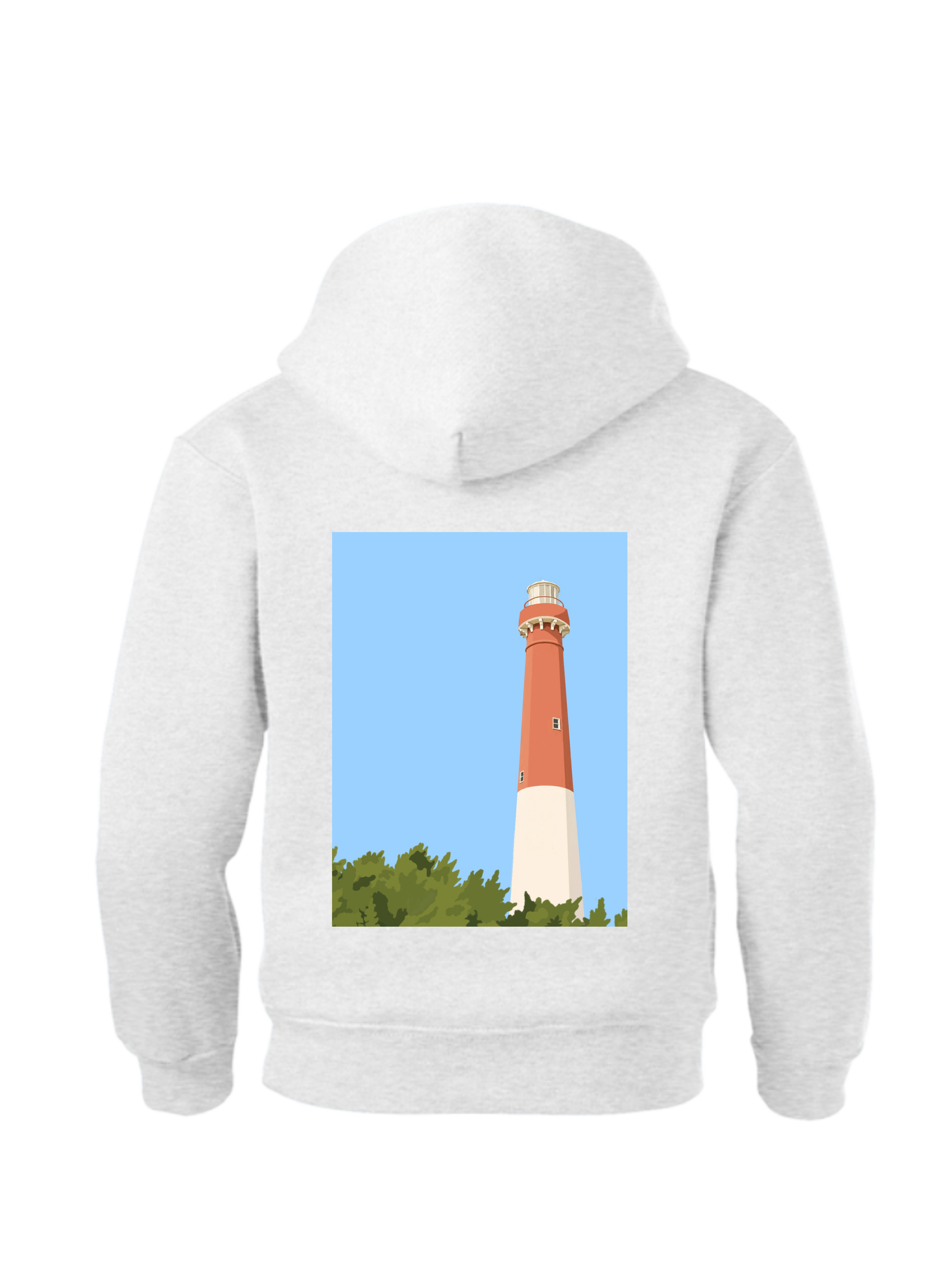 Long Beach Island Hooded Sweatshirt