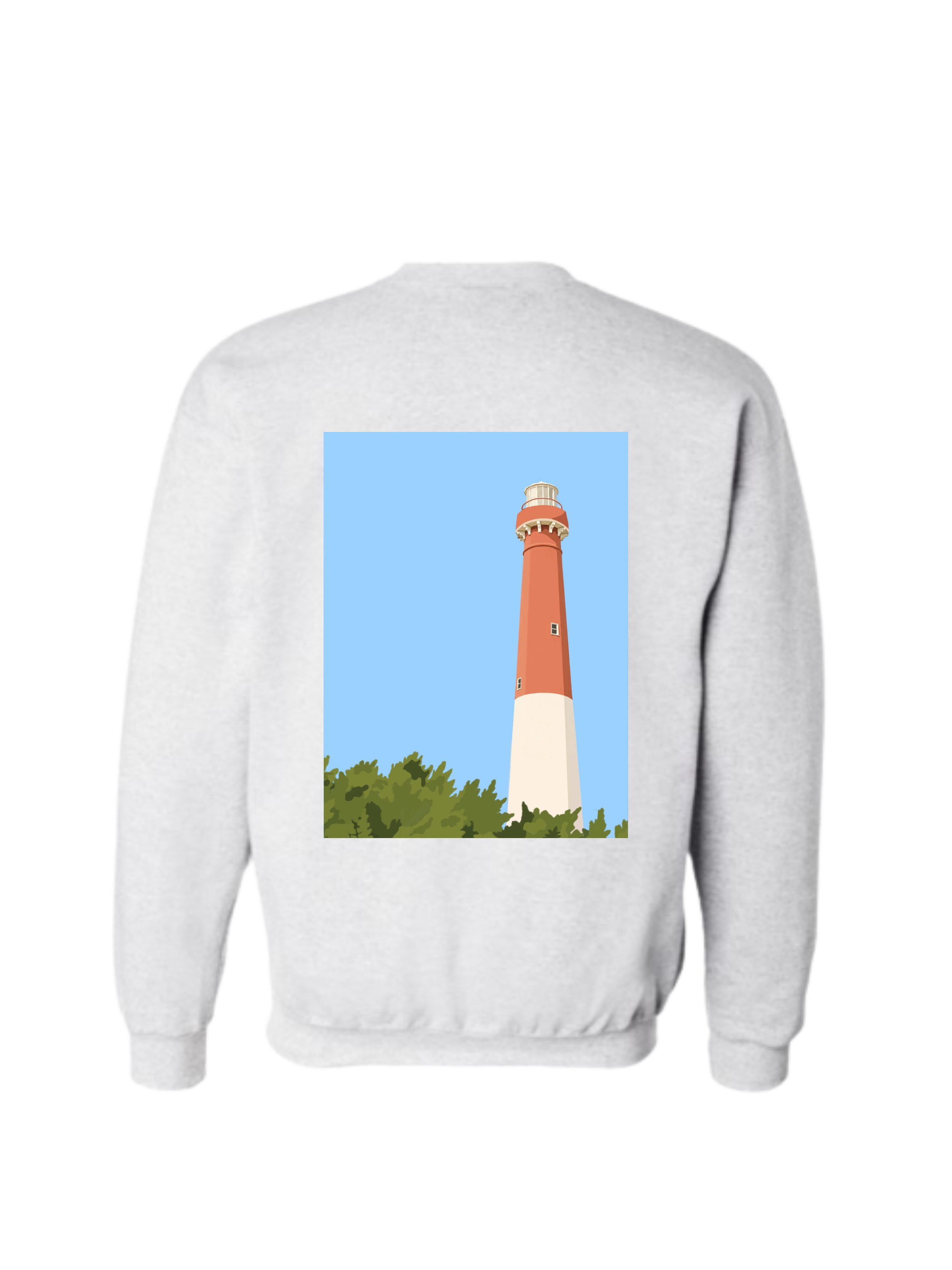Long Beach Island Crewneck Sweatshirt
