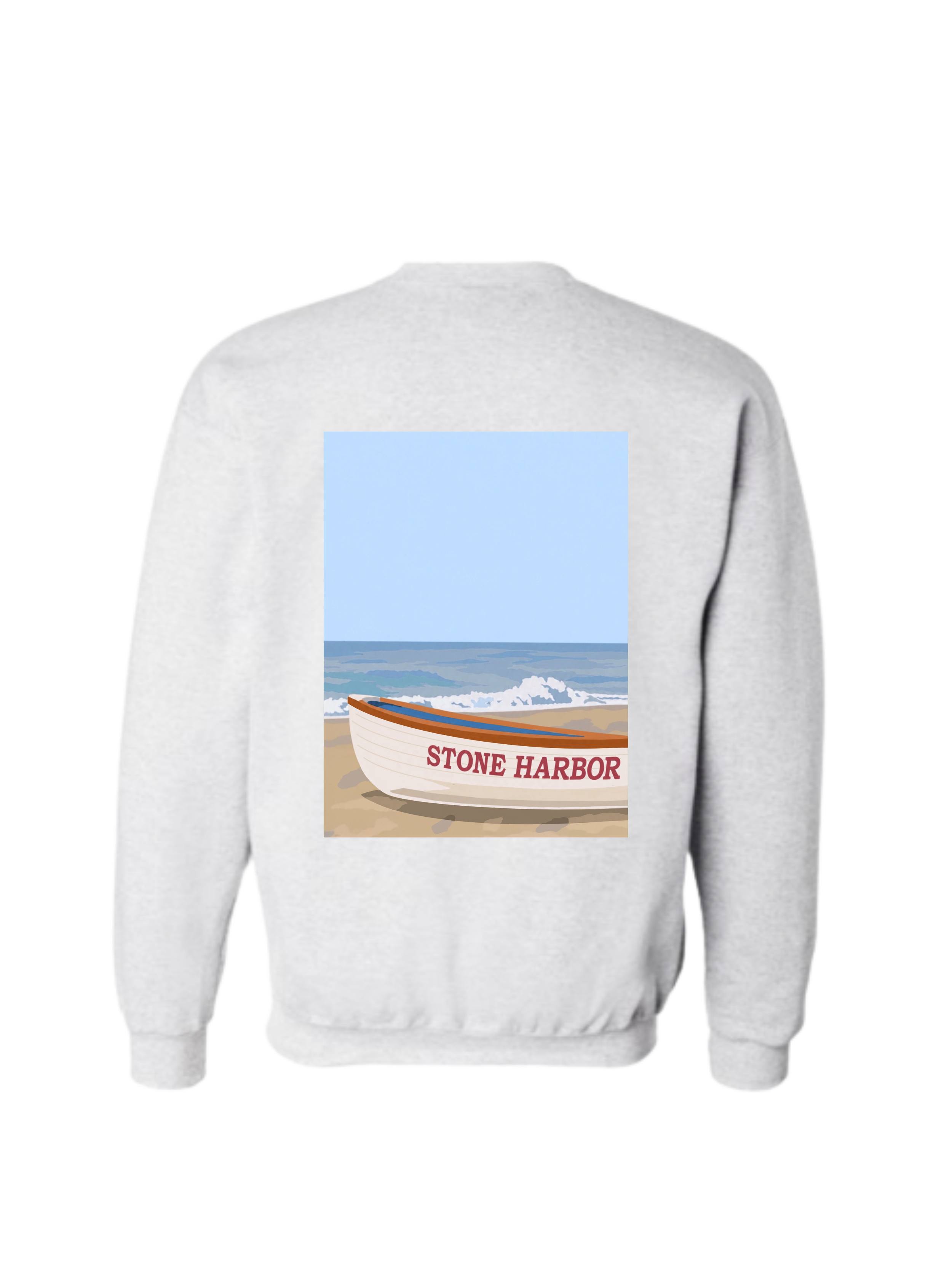 Stone Harbor Crewneck Sweatshirt