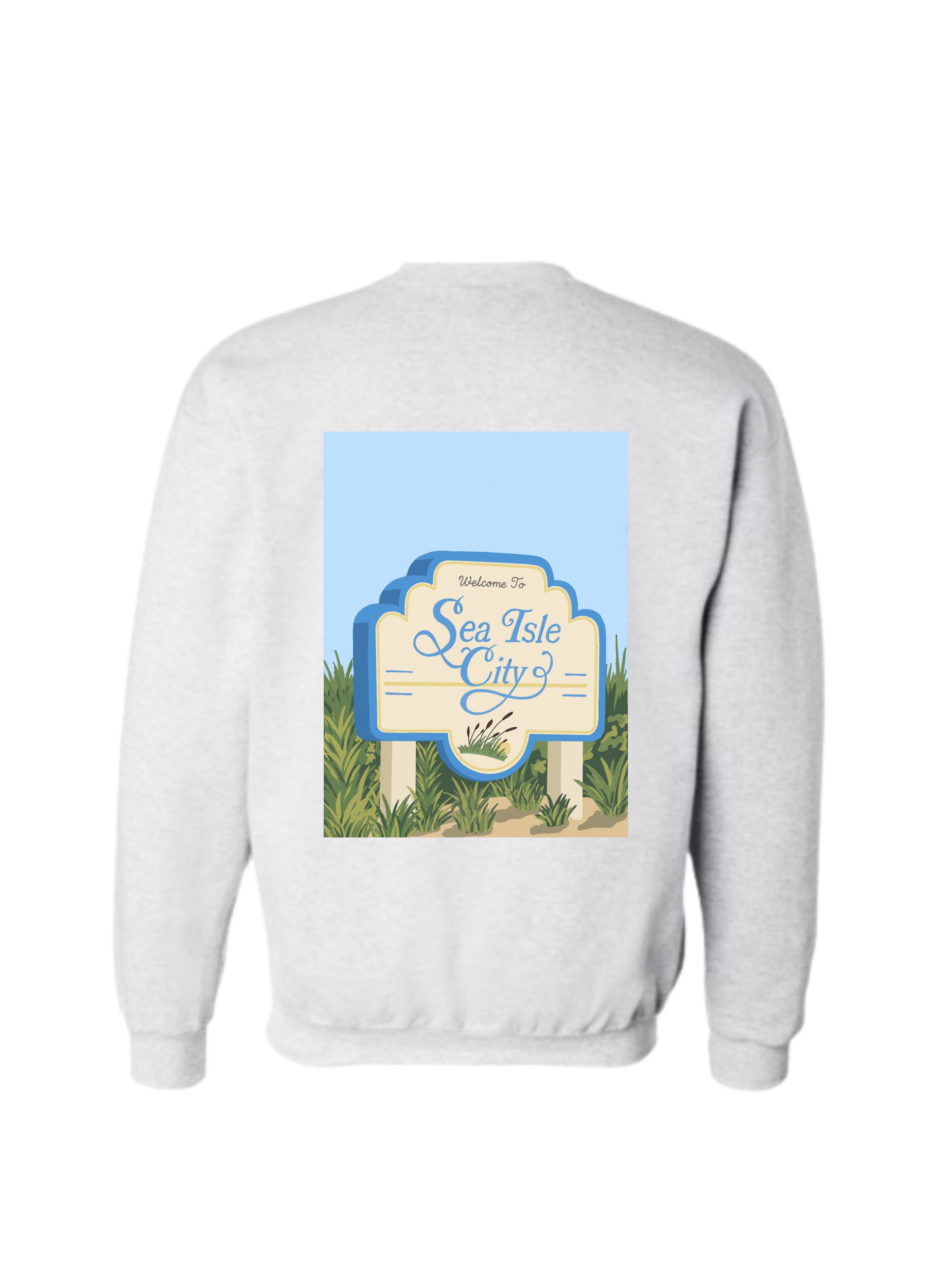 Sea Isle City Crewneck Sweatshirt