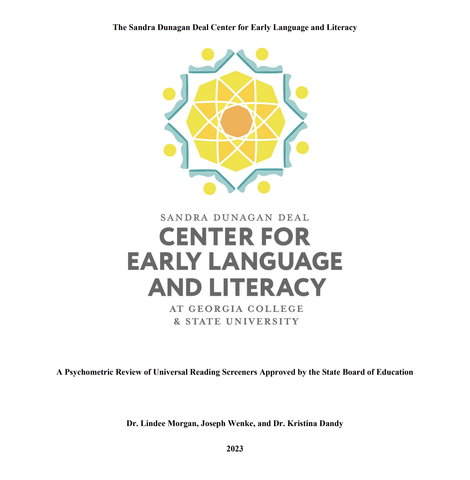Literacy Screener Review
