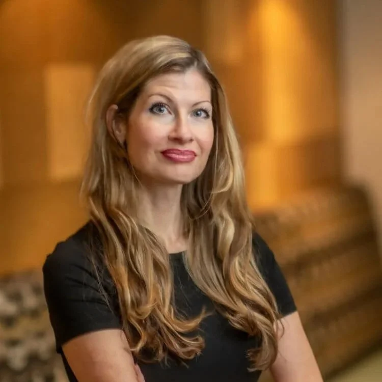 Headshot of JeanMarie Farrow
