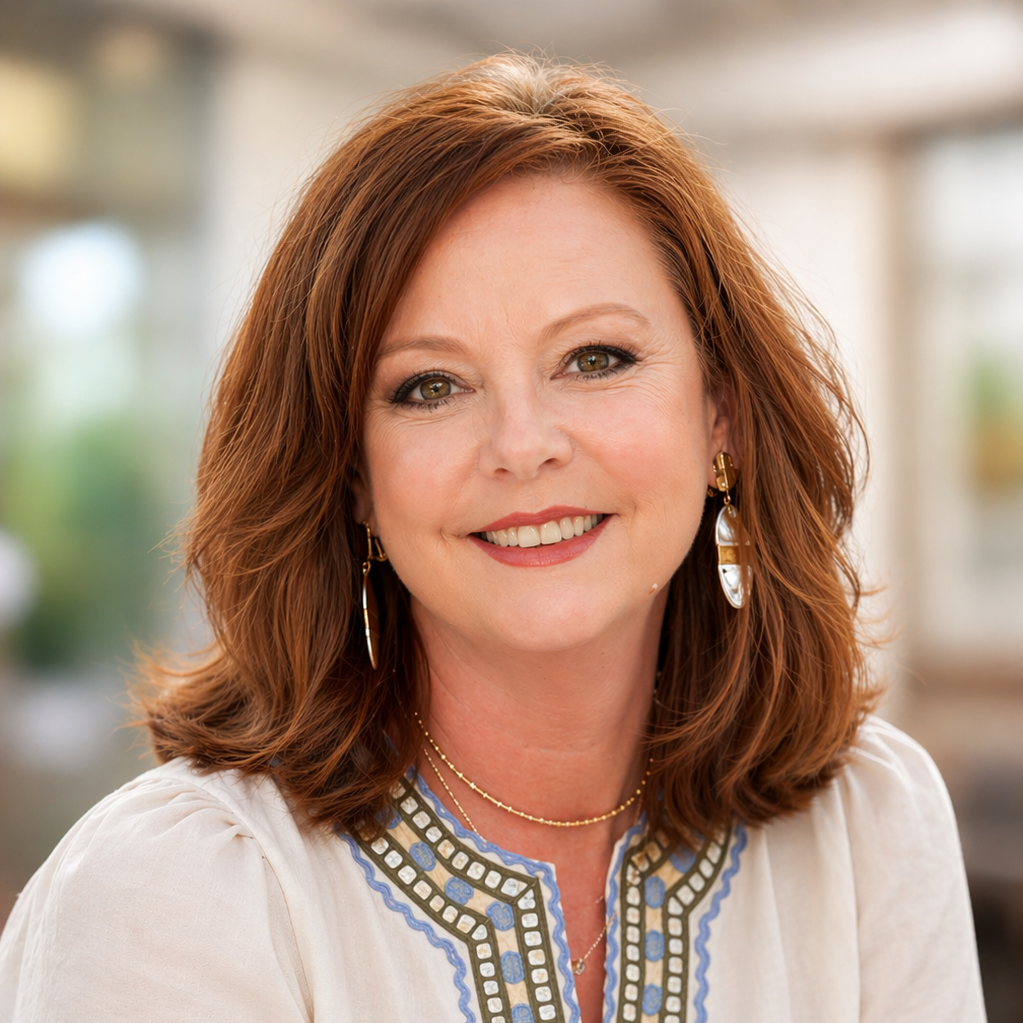 Headshot of Stacey Lutz.