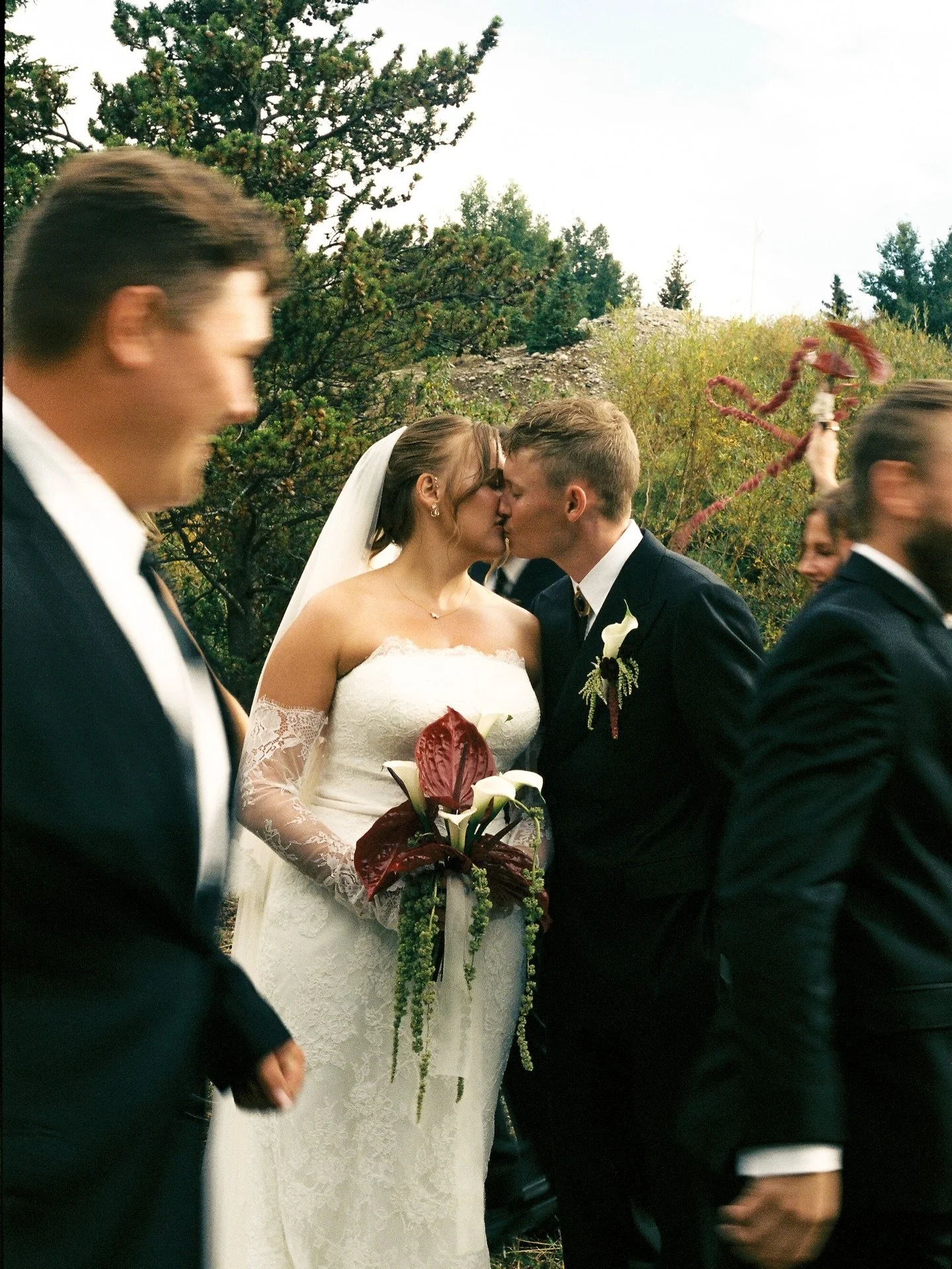 I will forever be excited to see film in a wedding gallery ✨ 

Lily &amp; Jacob 9&bull;13&bull;25 

@lilyshoufler @jshoufy 
Photos: @g.nicolephoto 
DJ: @ignightentertainment 
Venue: Whispering River Ranch
Planner: @theperfectmomentevents 

We are boo