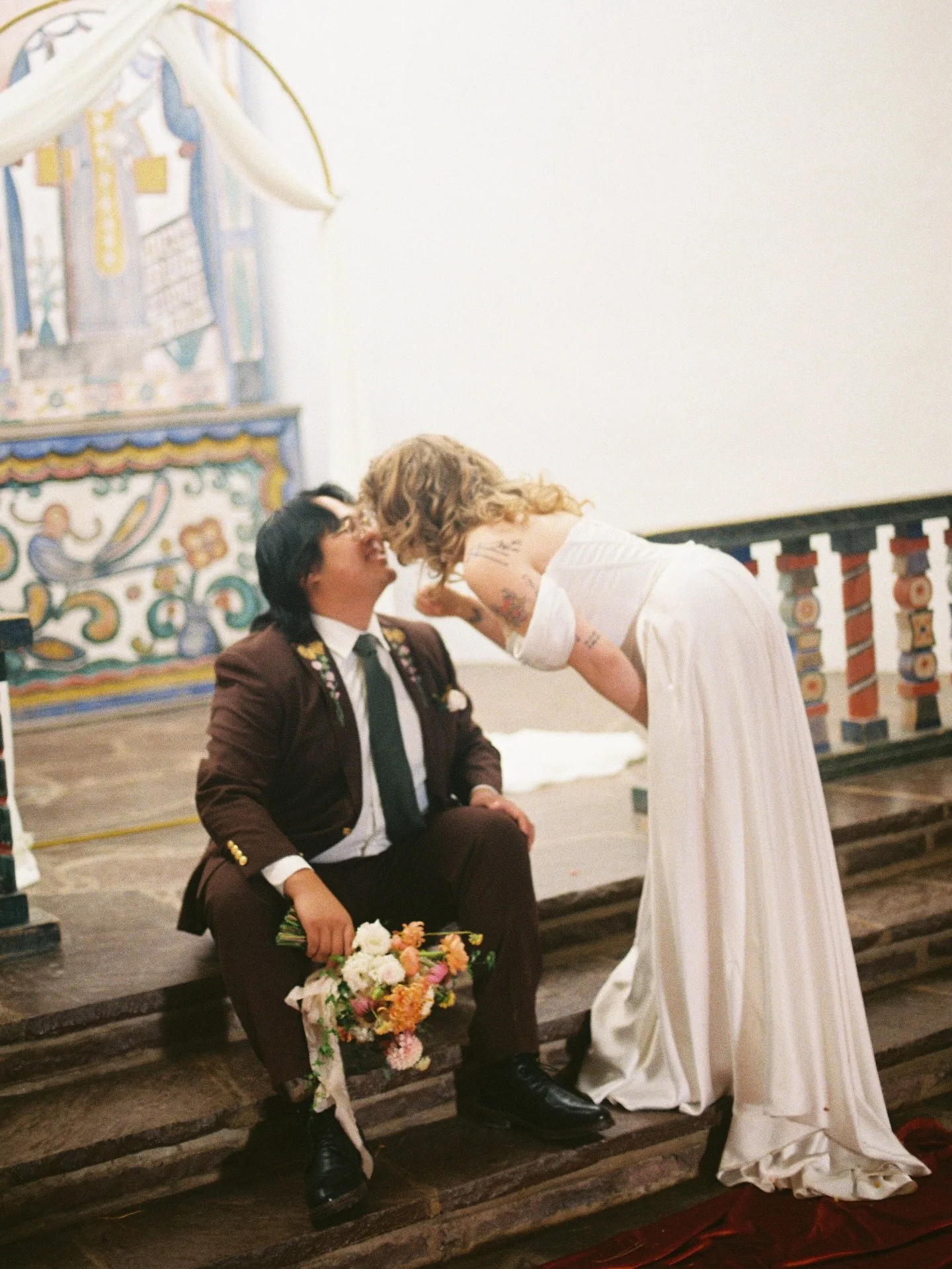A moment for Courtney &amp; Dzung ✨

A dreamy day in the forest, located in the pines at La Foret Conference &amp; Retreat Center. 

@babylereed16 @dzung_lereed 
Photos: @hellomaelynn 
Florals: @junegrass__ 
Venue: La Foret Conference &amp; Retreat C