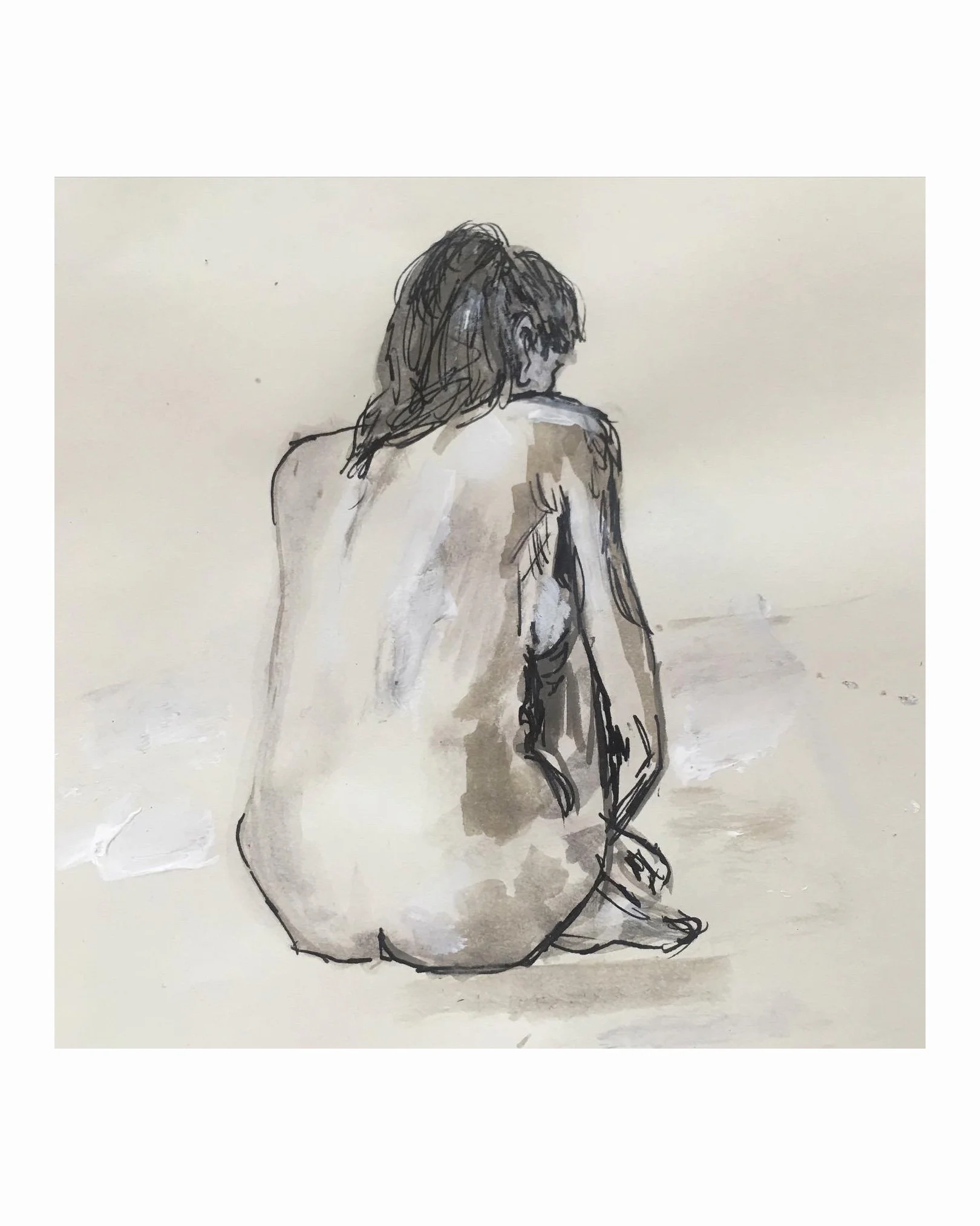 Jen Miller Art - Figure Sketch