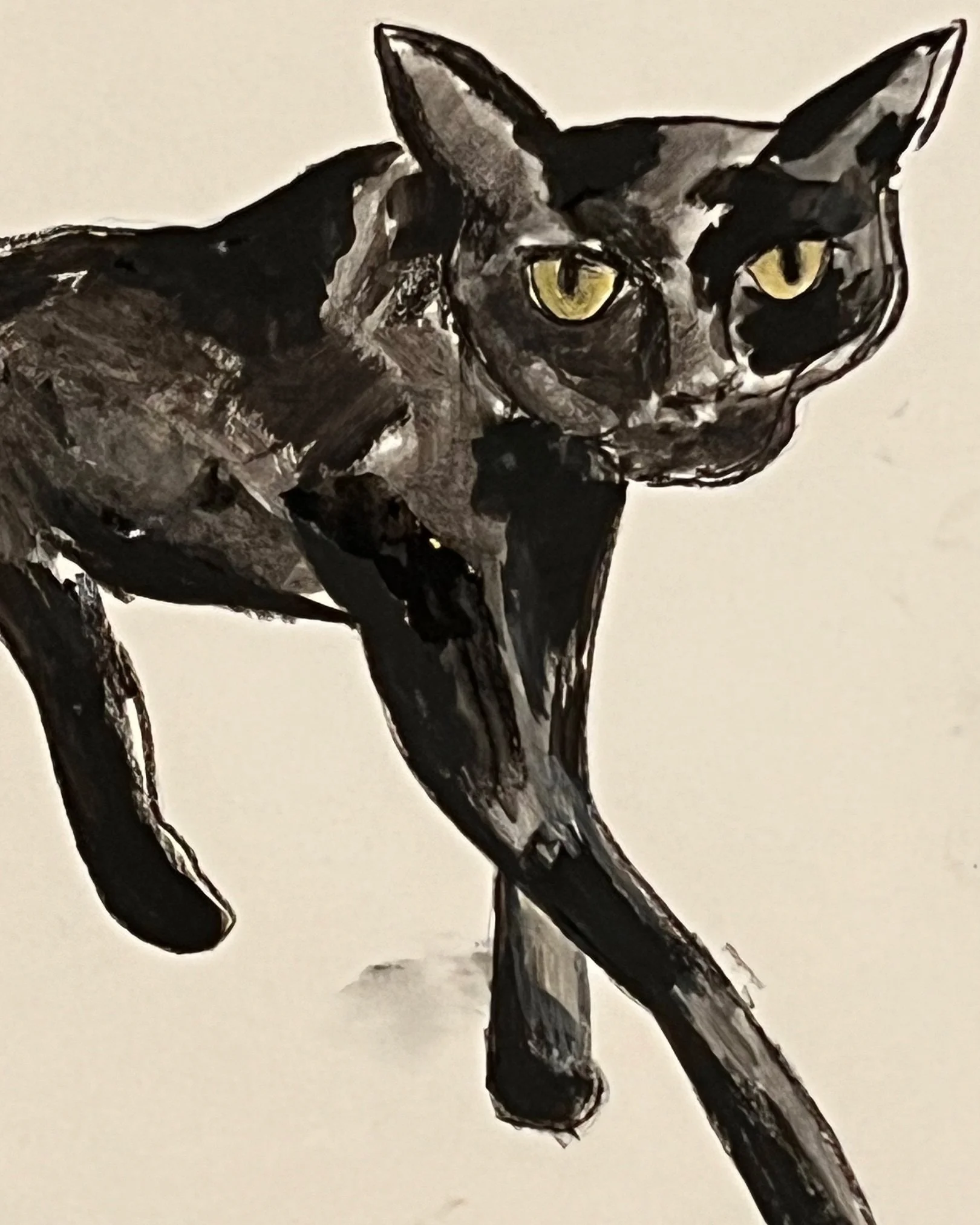 Jen Miller Art - Cat