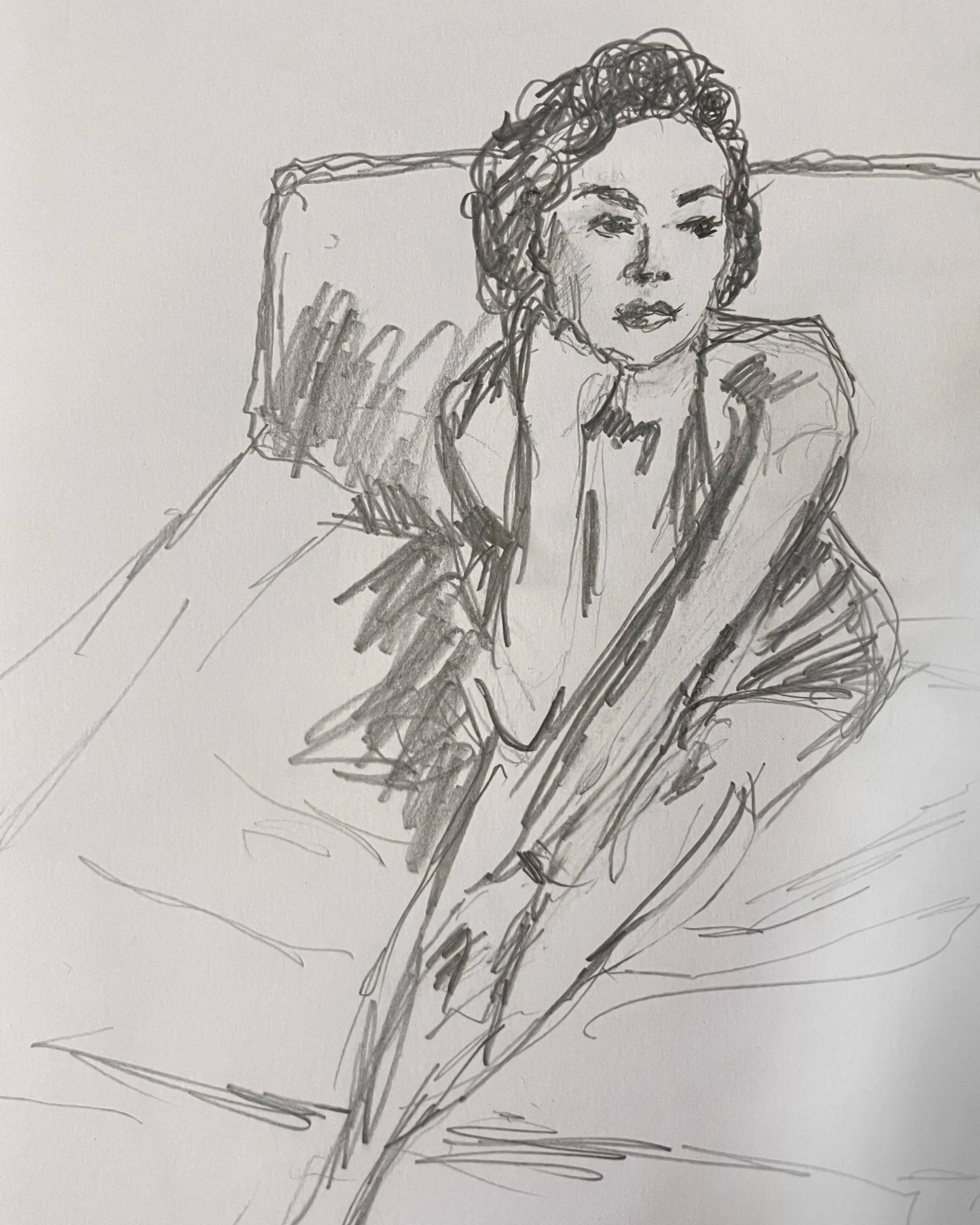 Jen Miller Art - Figure Sketch
