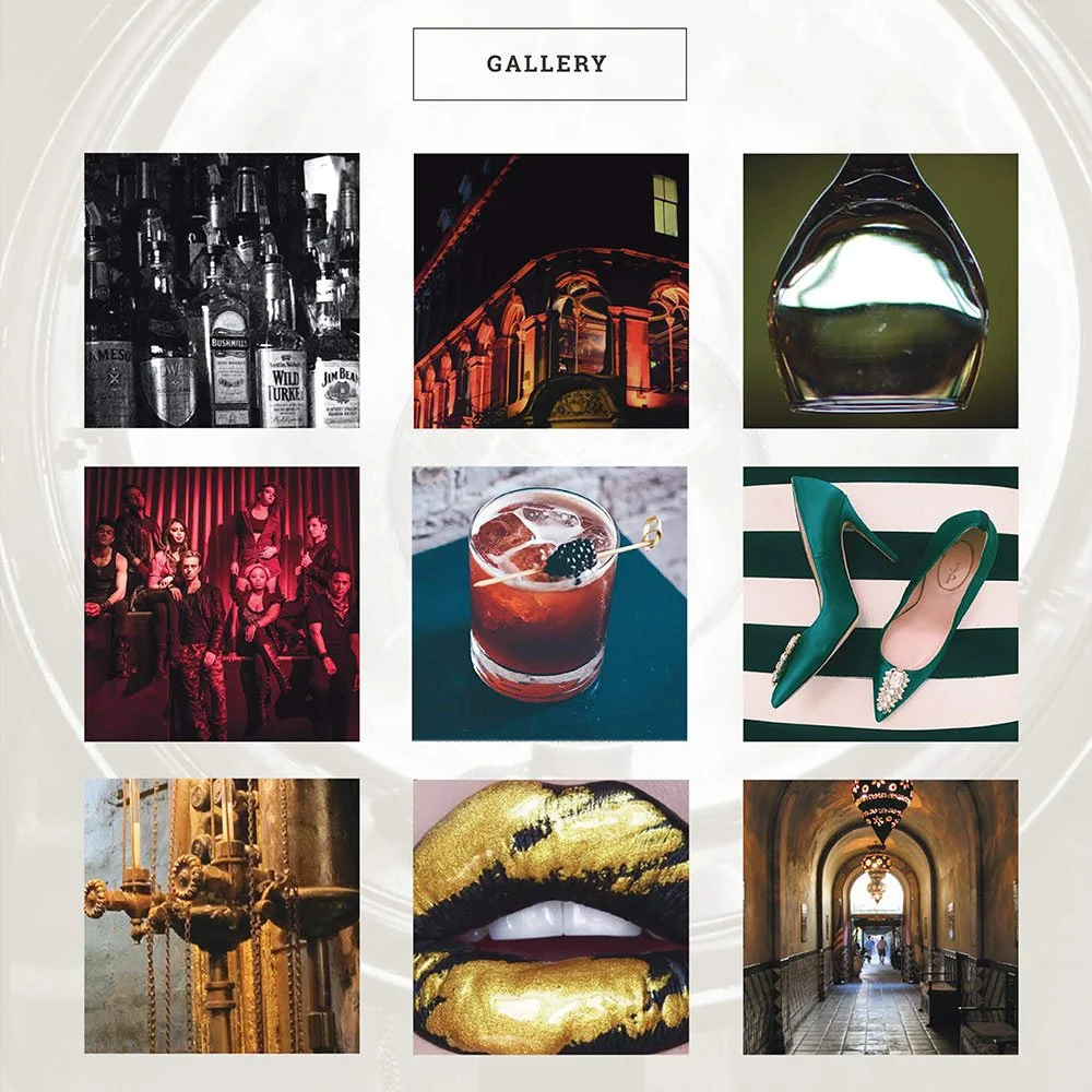 Prospect Theatre - branding / web design