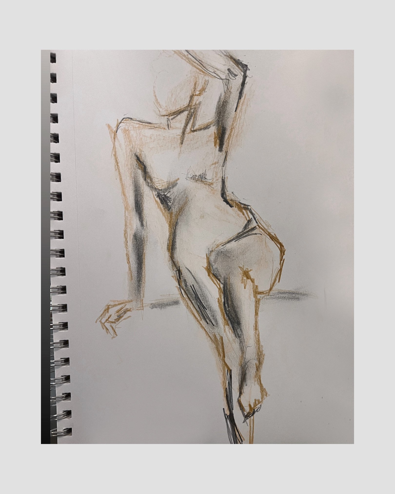 Jen Miller Art - Figure Sketch