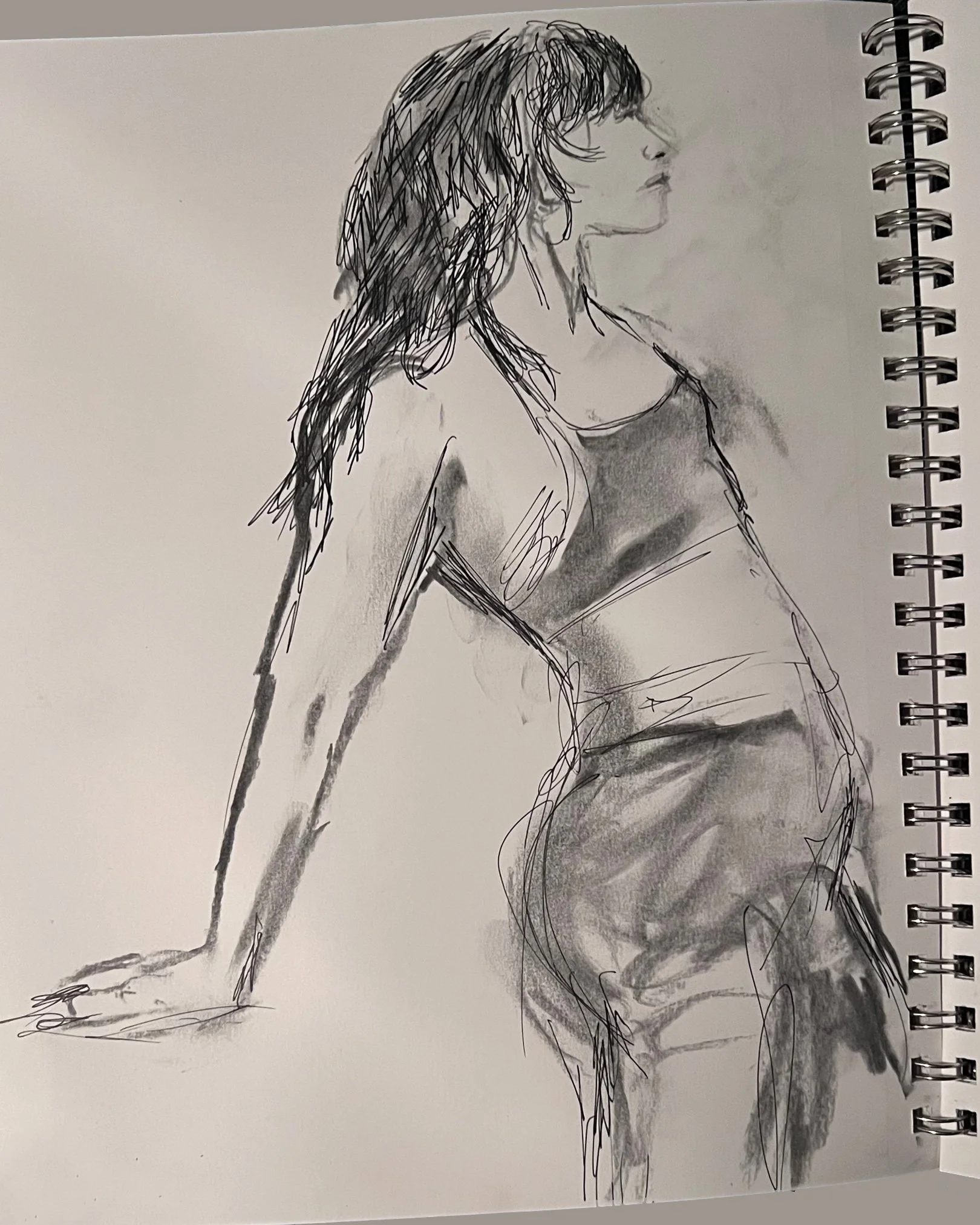 Jen Miller Art - Figure Sketch