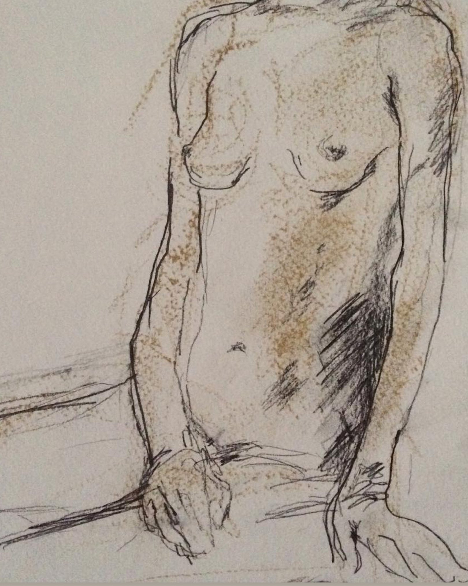 Jen Miller Art - Figure Sketch