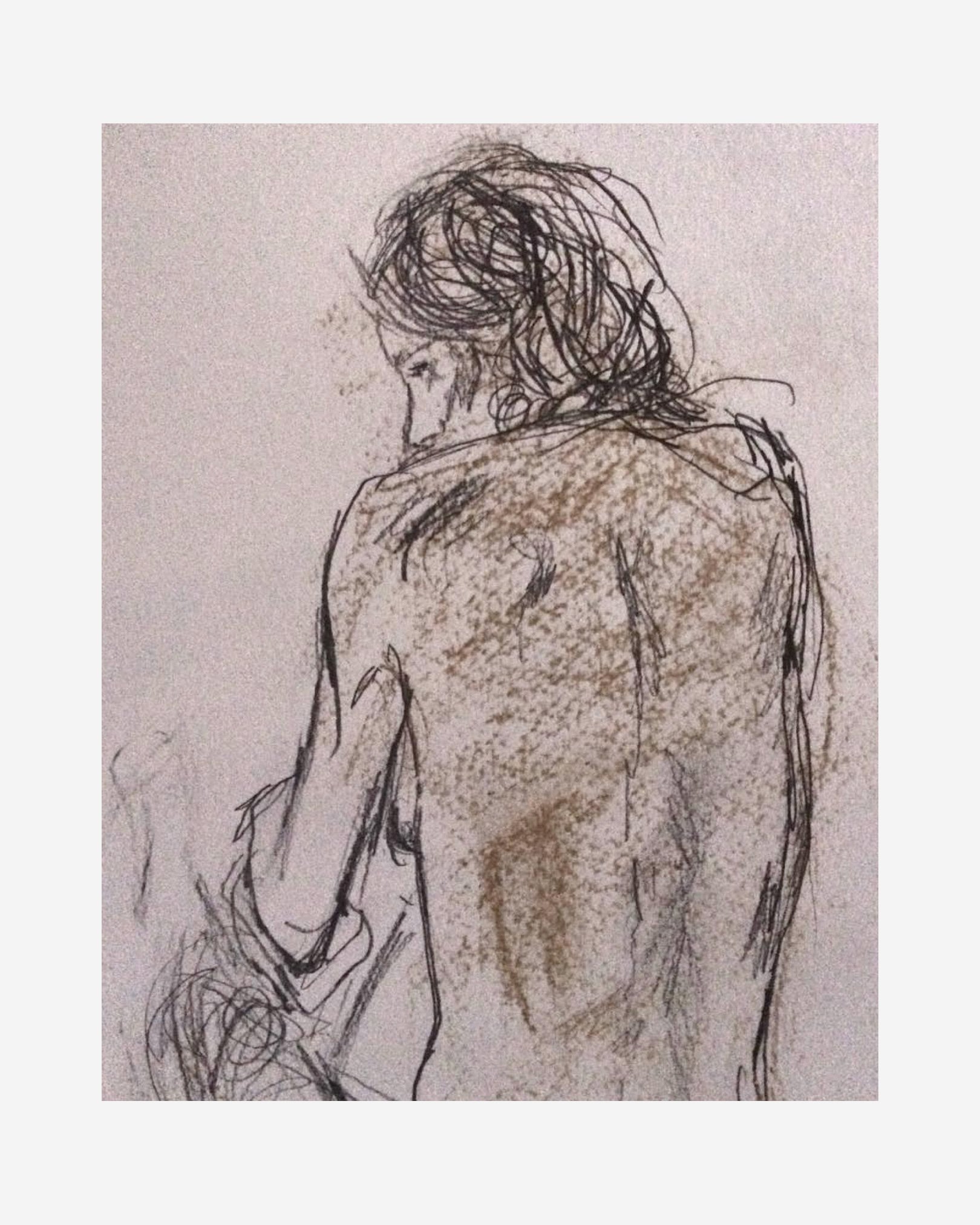 Jen Miller Art - Figure Sketch