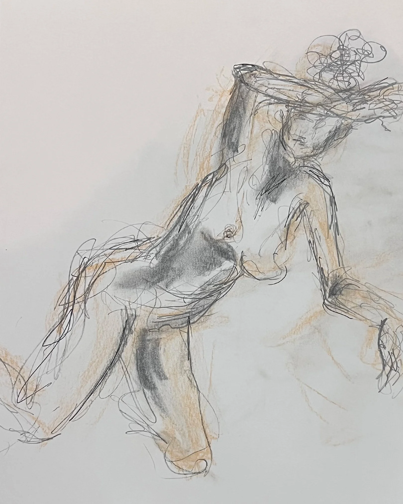 Jen Miller Art - Figure Sketch